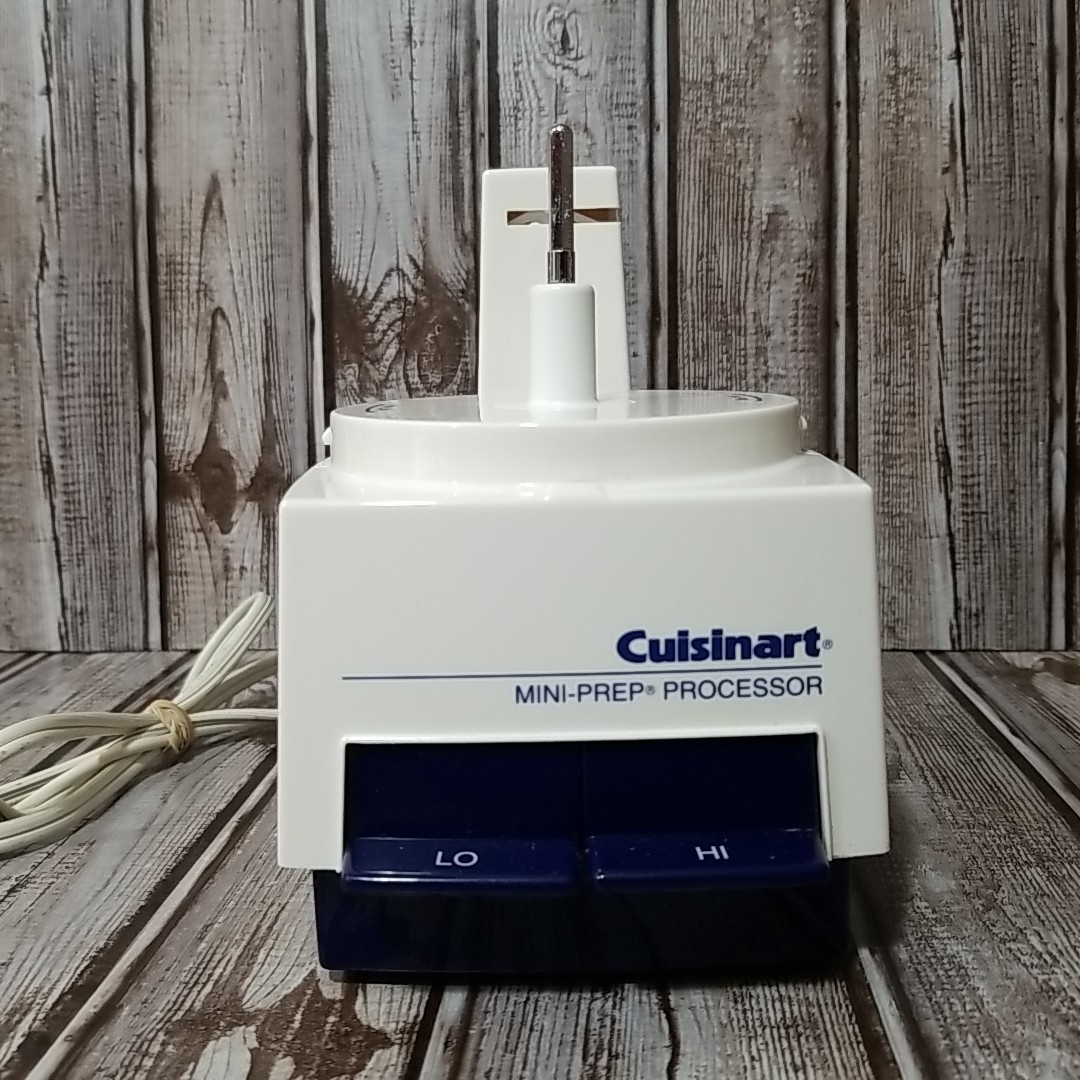 Cuisinart Mini Prep Food Processor DLC-1TX Replacement Motor Base Tested Works