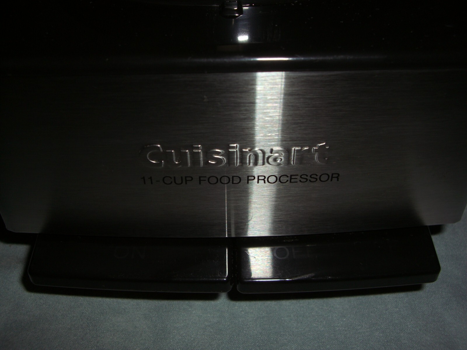 CUISINART Custom Pro 11 FOOD PROCESSOR EV-11PC8 Silver Black PART ~ MOTOR BASE