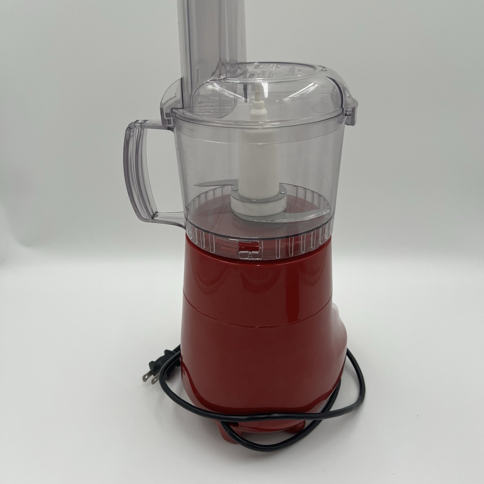 Cuisinart SmartPower Duet Red Blender Food Processor Combo Unit