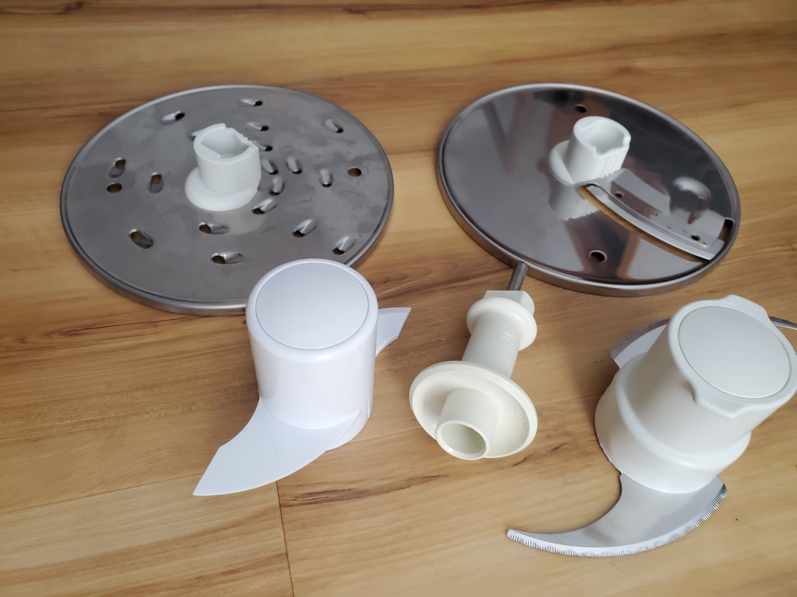 Food Processor accessories Attachment Blades prb KitchenAid slice grate chop dou