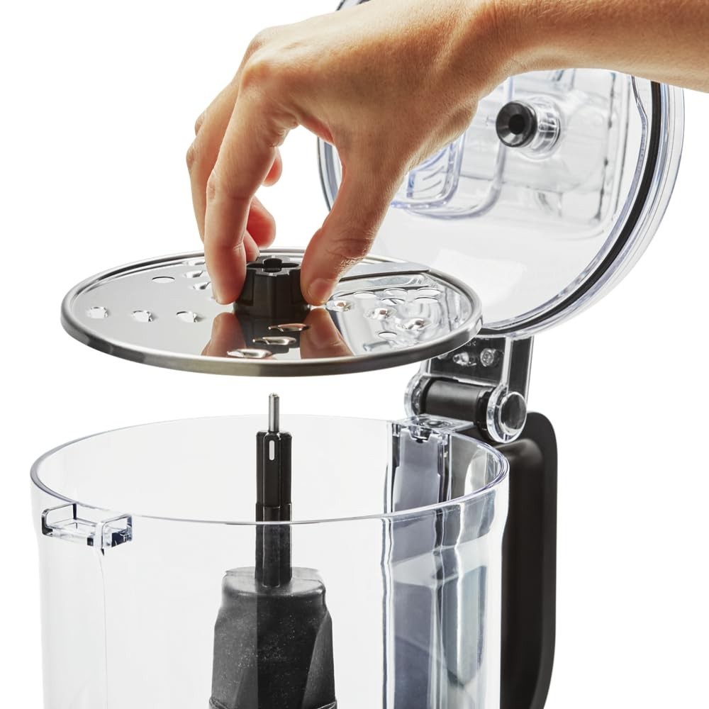 KitchenAid 7-Cup Food Processor – KFP0718, Contour Silver