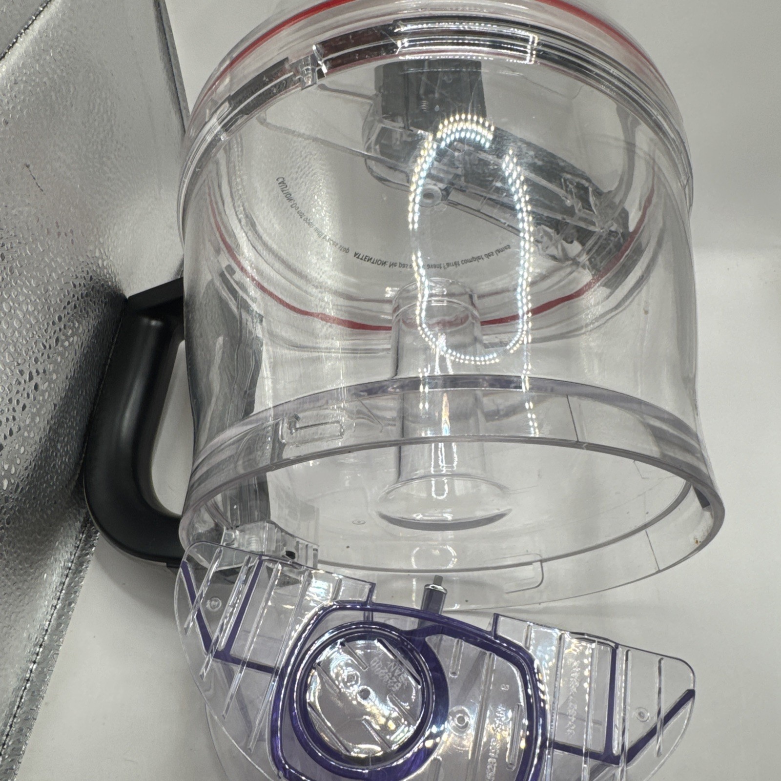 KitchenAid Food Processor 13-Cup OEM Bowl W/ Lid & Pusher & S-Blade KFP13BL