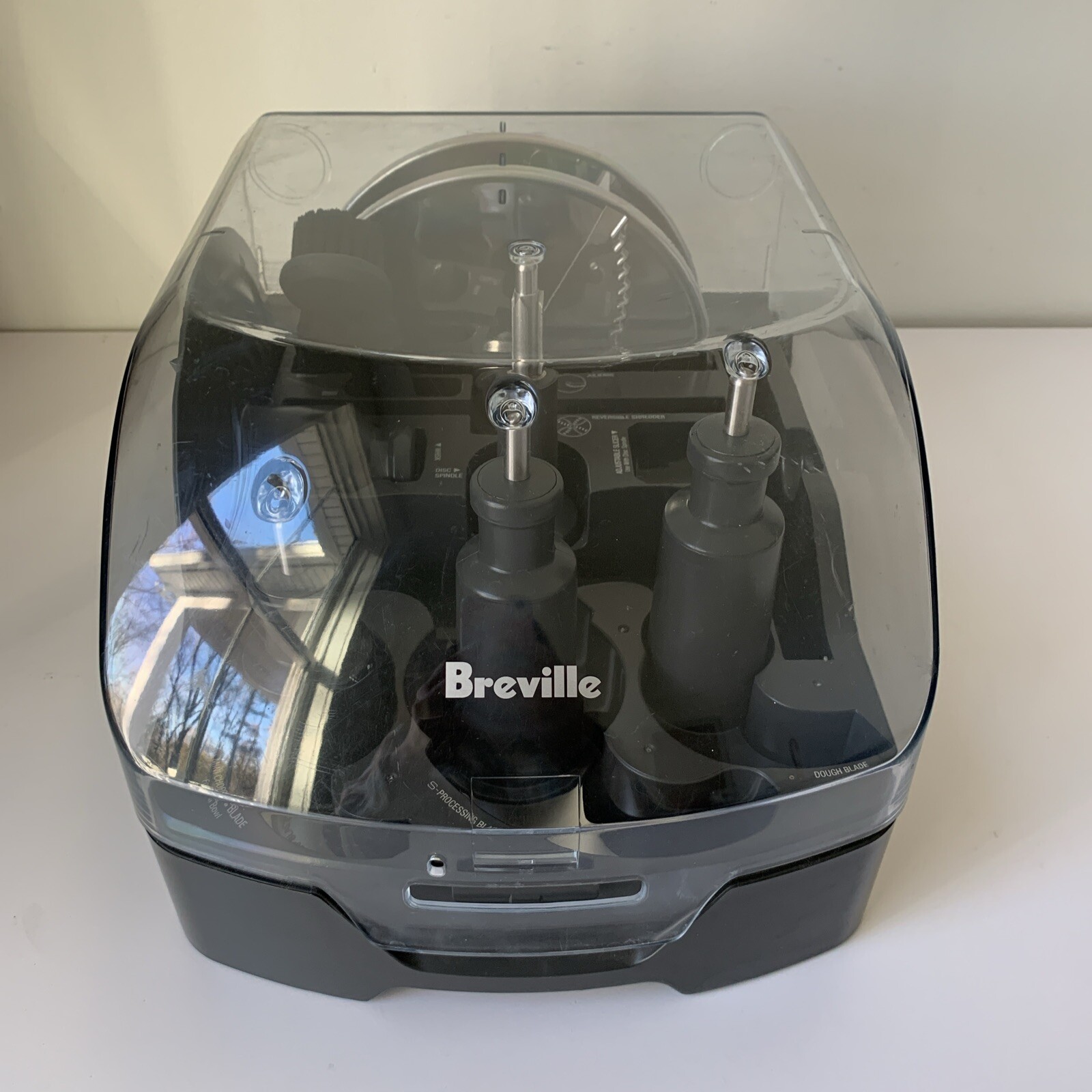 Breville Sous Chef BFP800CBXL Food Processor Accessories Attachments Incomplete