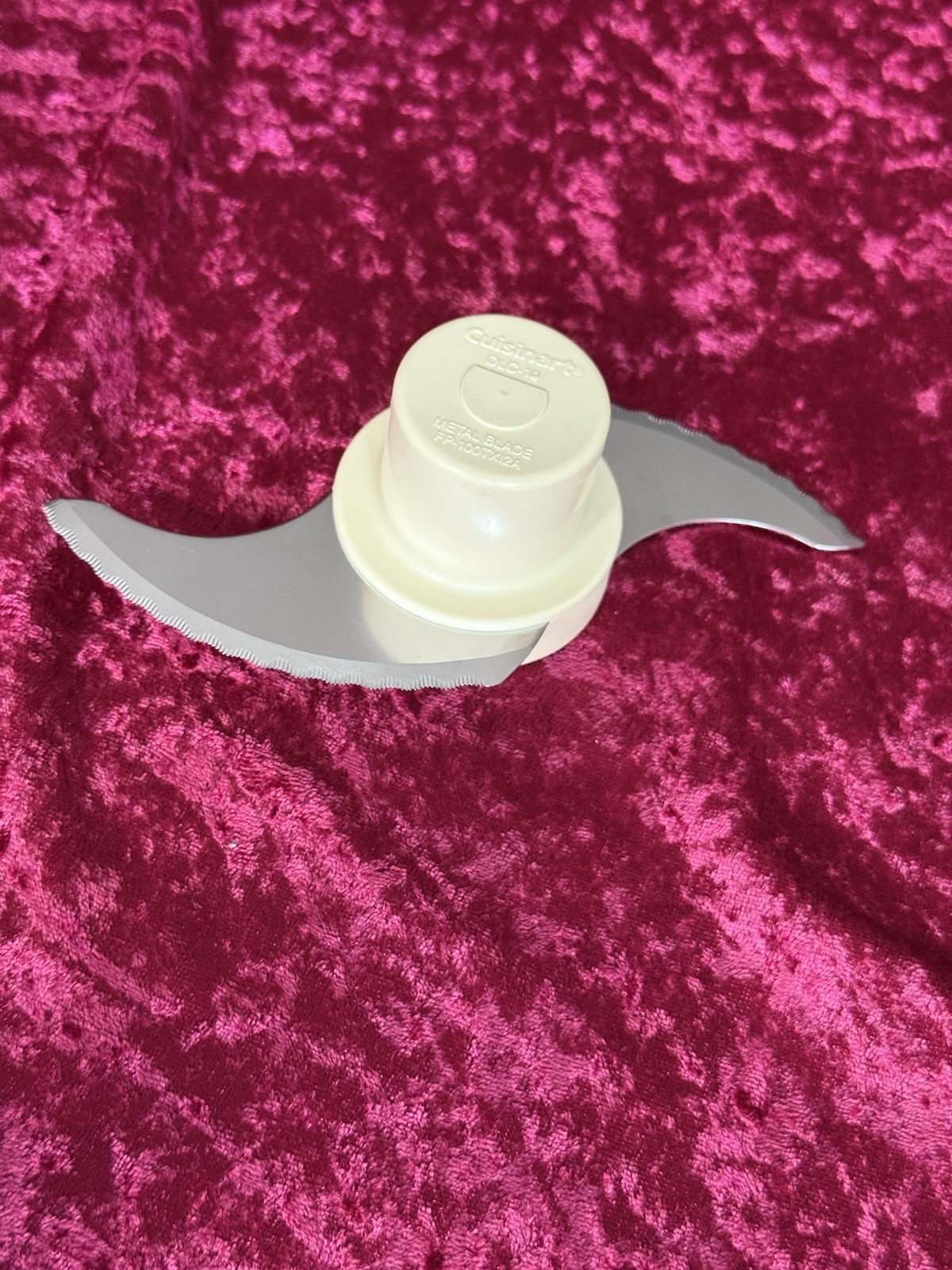 Cuisinart DLC-10 FP-100TX12A Metal updated Replacement Blade Food Processor Part