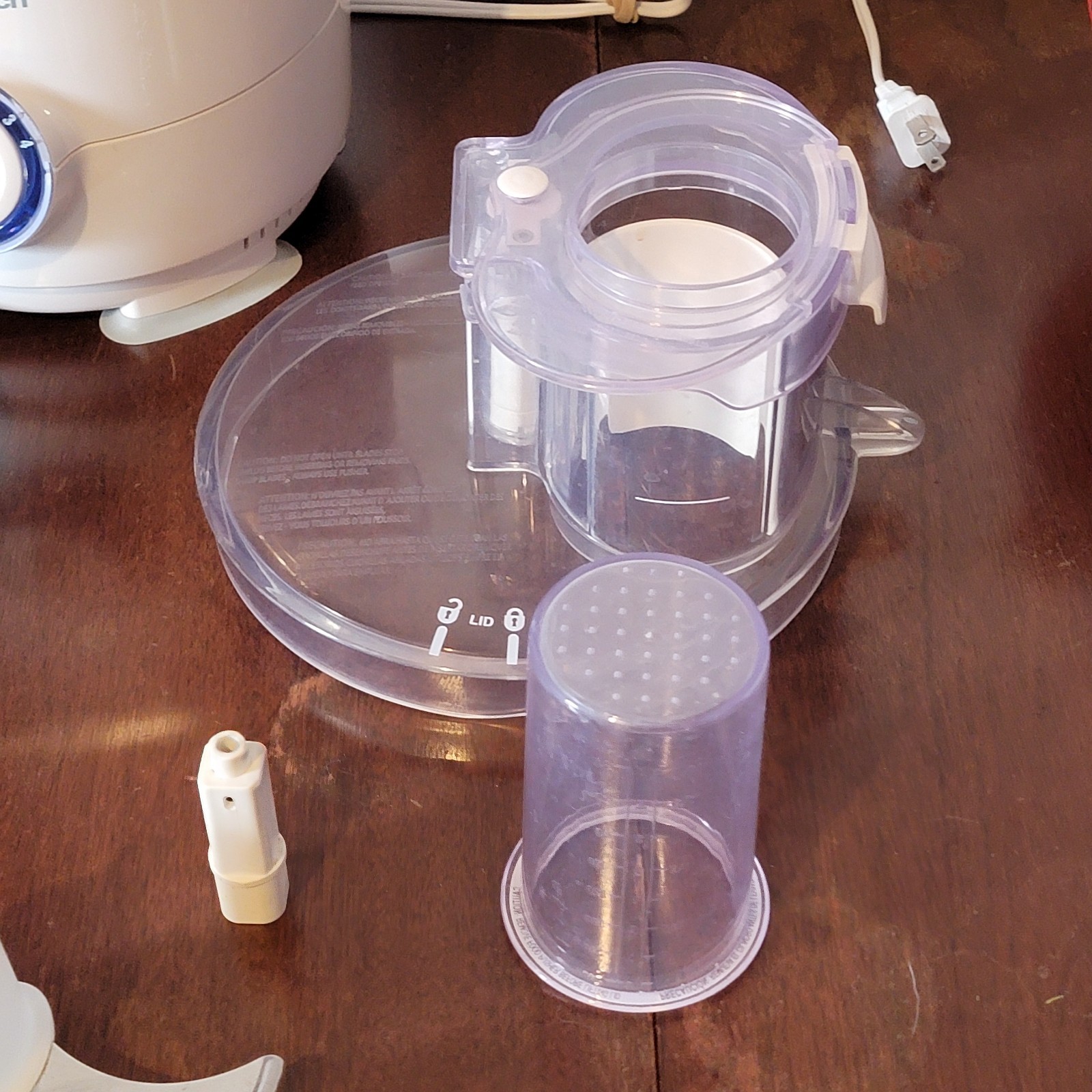 Hamilton Beach Food Processor 70590 FP11 120V Used Works Great Complete
