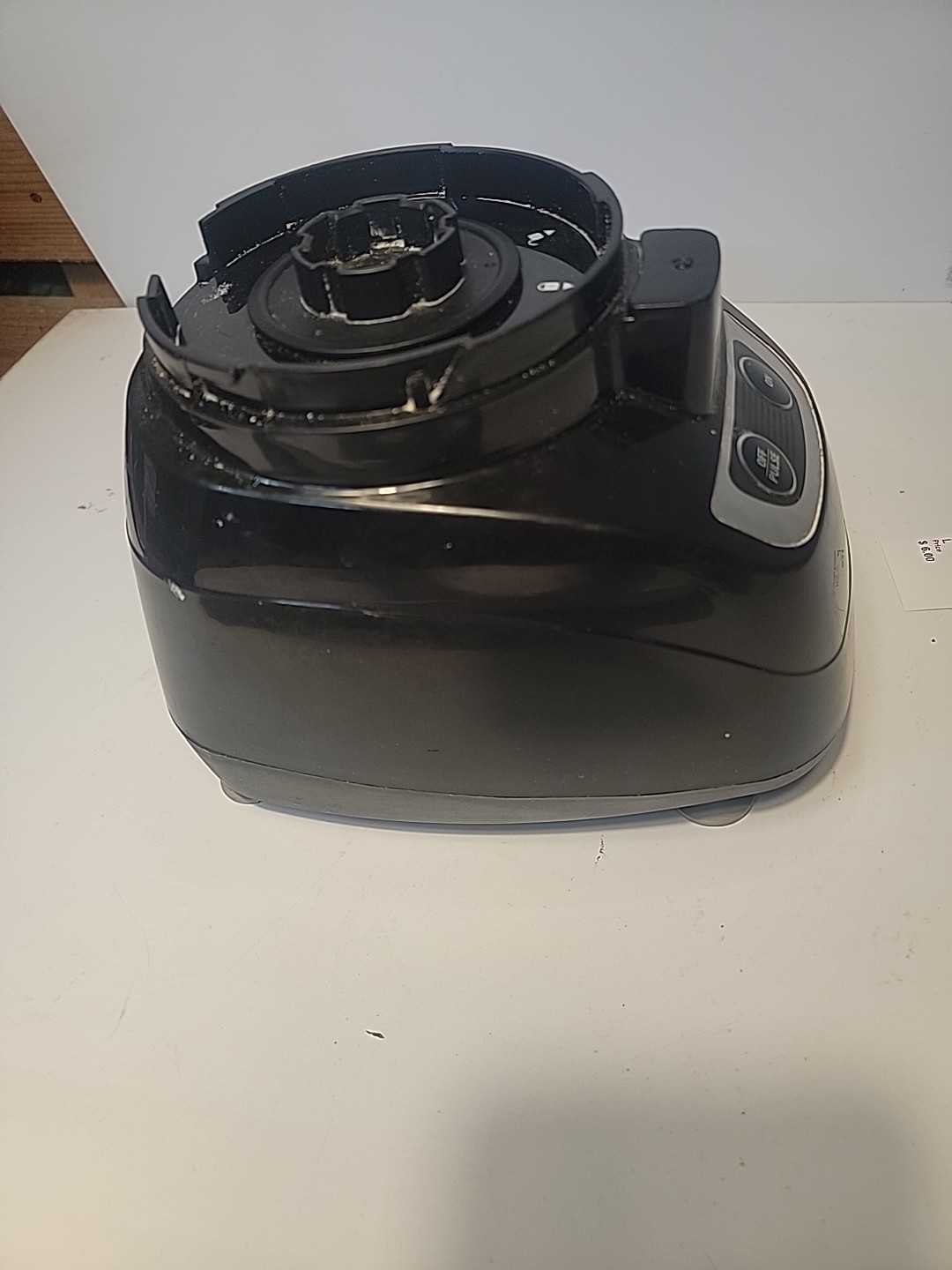 BLACK & DECKER 8-Cup Food Processor, FP1700B Black 450 Watts Motor Only