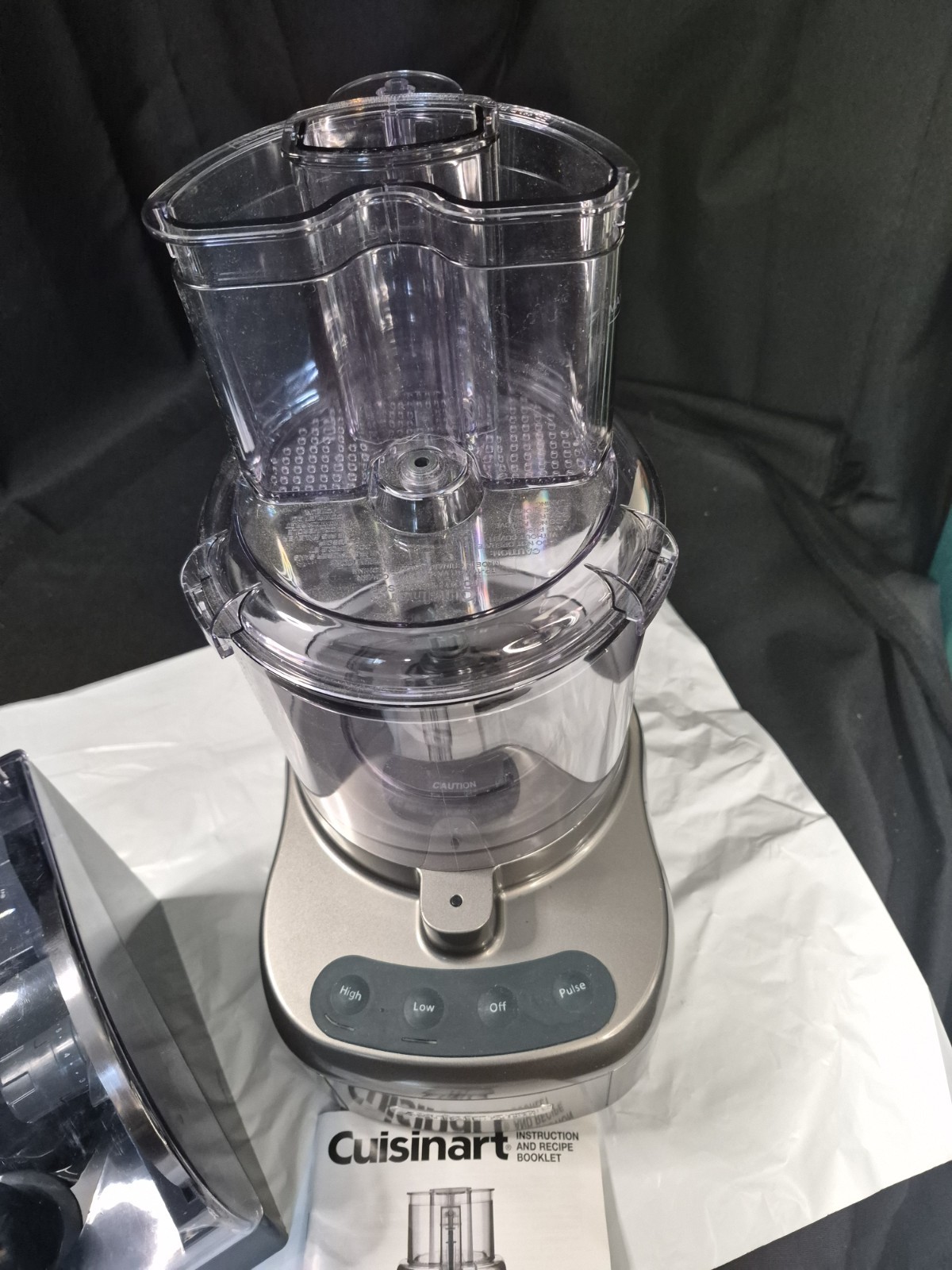 Cuisinart Elemental 11 Cup Food Processor With Attachments & Storage CFP-22