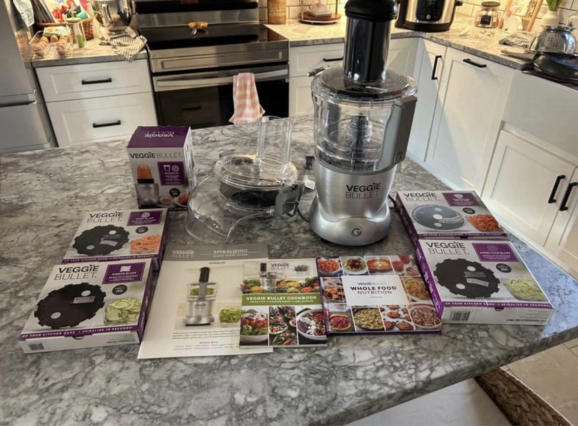 Veggie Bullet Food Processor Complete Set