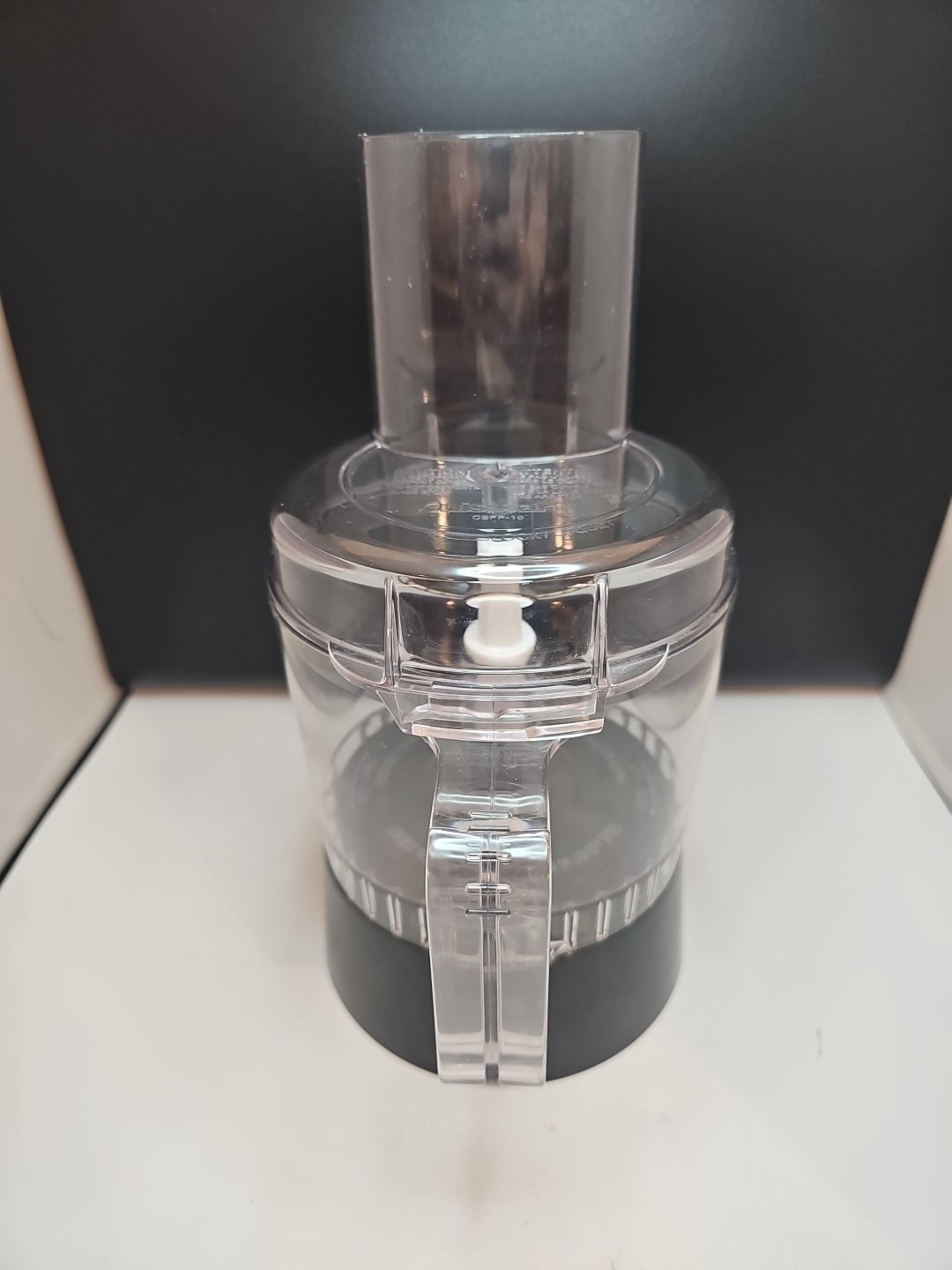 Cuisinart AFP-7 Smart Power Duet Food Processor Used Replacement Parts Black