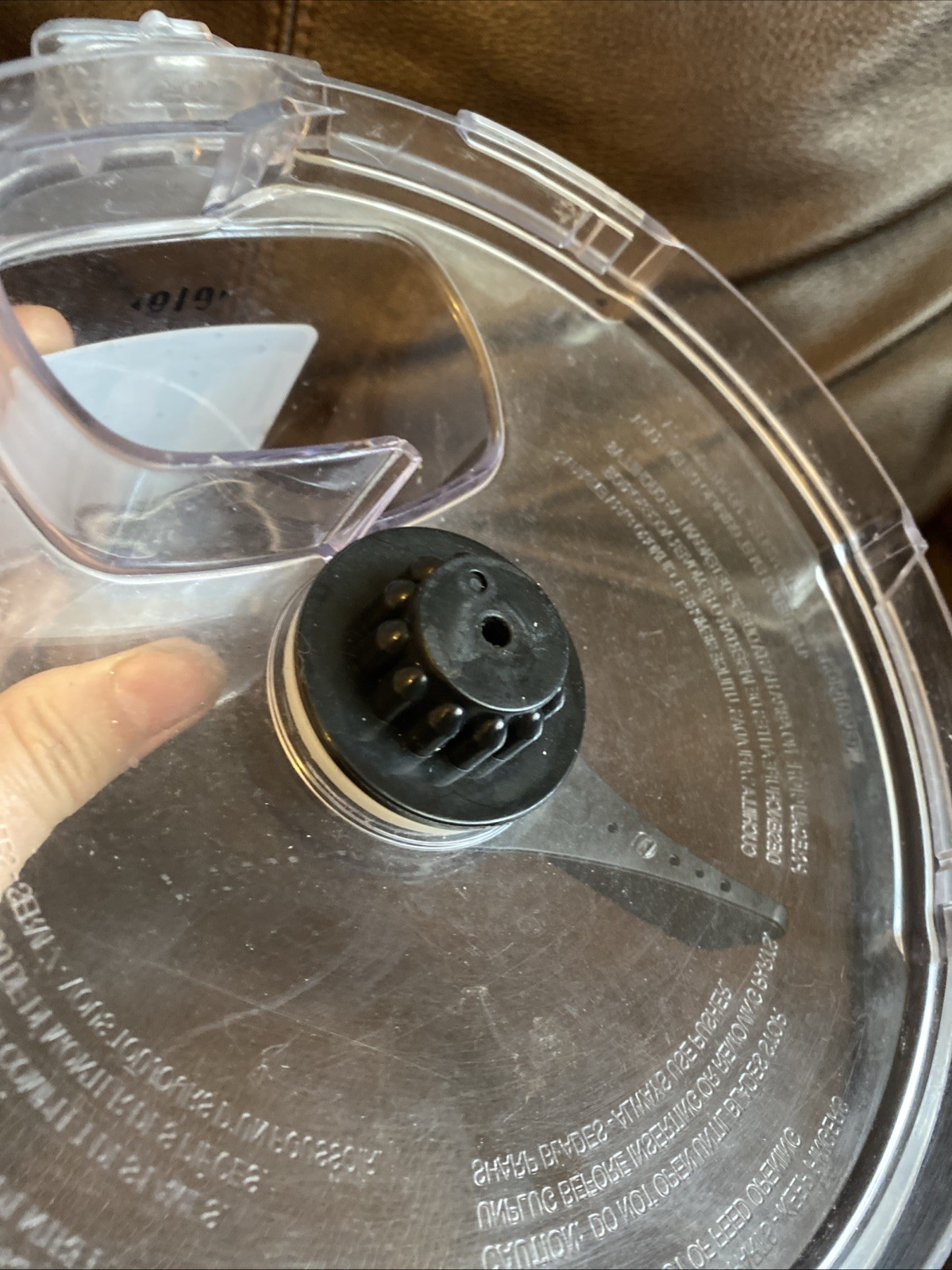 Hamilton Beach Lid Scraper 70730 Replacement Lid Only