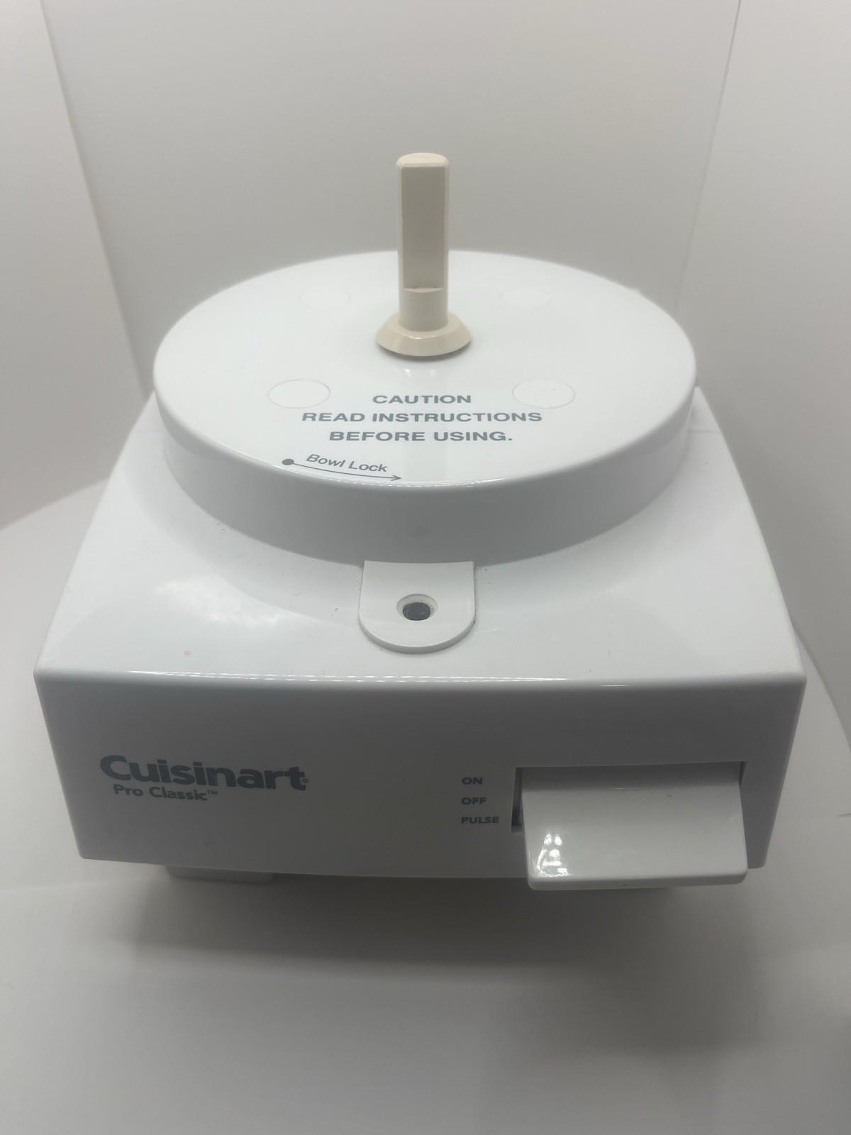 Cuisinart Pro Classic DLC-10S TX Type 25 Food Processor Motor Base OEM Working