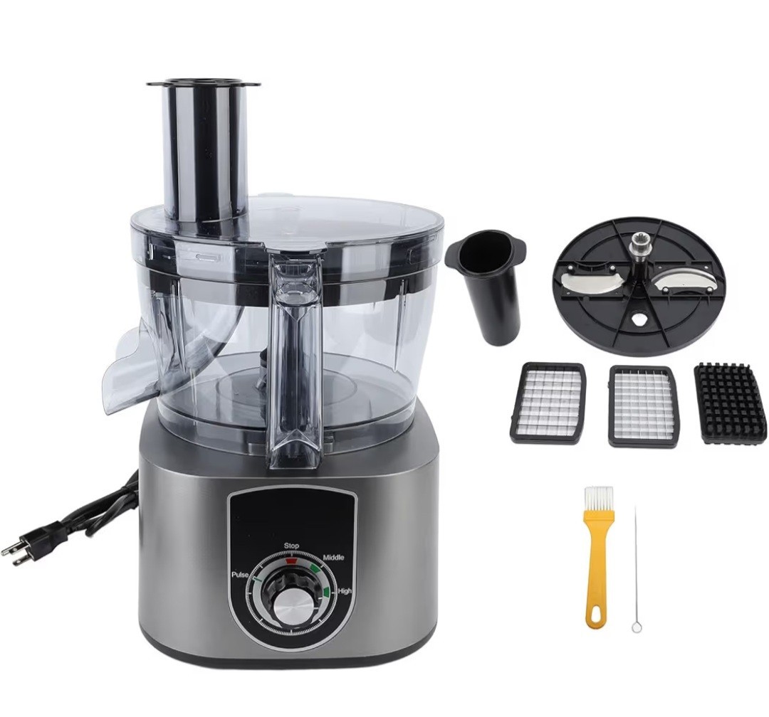 Commercial Grade Sous Chef Food Processor Stainless Steel Multi-Function Kitchen