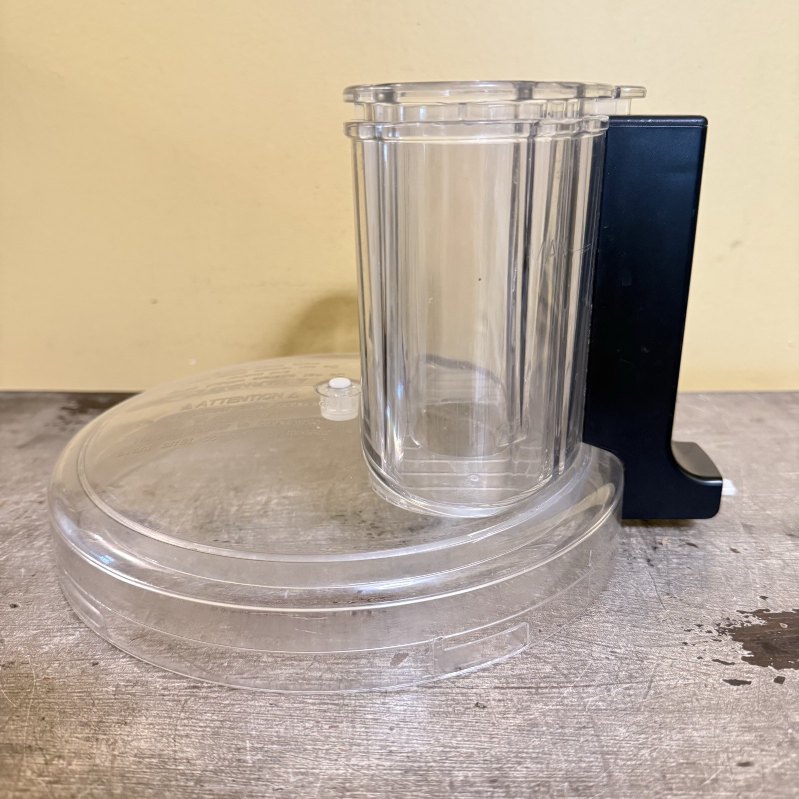 KitchenAid Food Processor Replacement Work Bowl Lid Cover Part For KFP07110B0