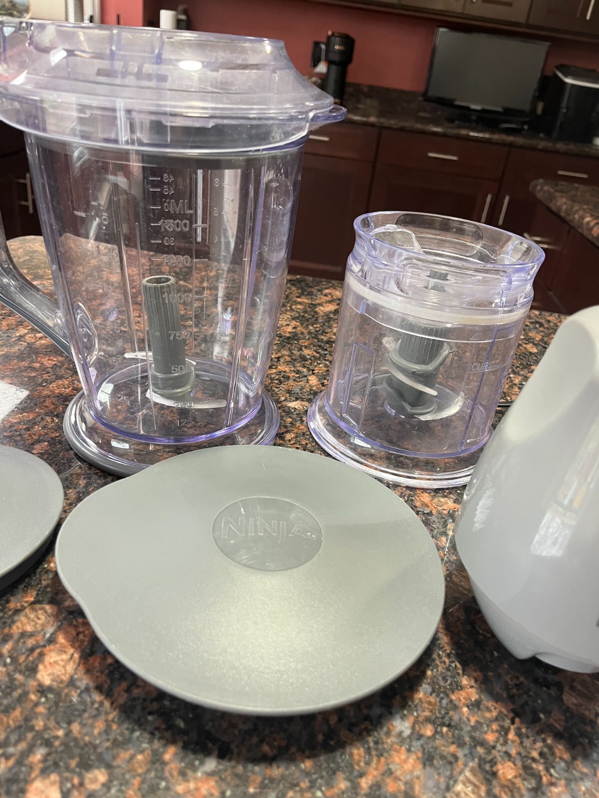 Ninja Master Prep Food Processor Blender Tested and Works CLEAN AND IN EXCOND