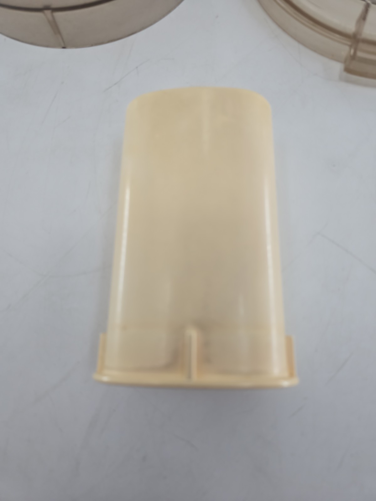 Cuisinart CFP Part PUSHER LID COVER & BOWL, CFP-4, CFP-5, CFP-5A, CFP-9 Used