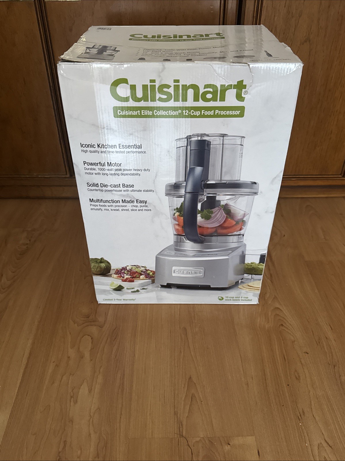 NEW IN BOX Cuisinart Elite Collection 2.0 12-Cup Food Processor- CFP-24DCNPC