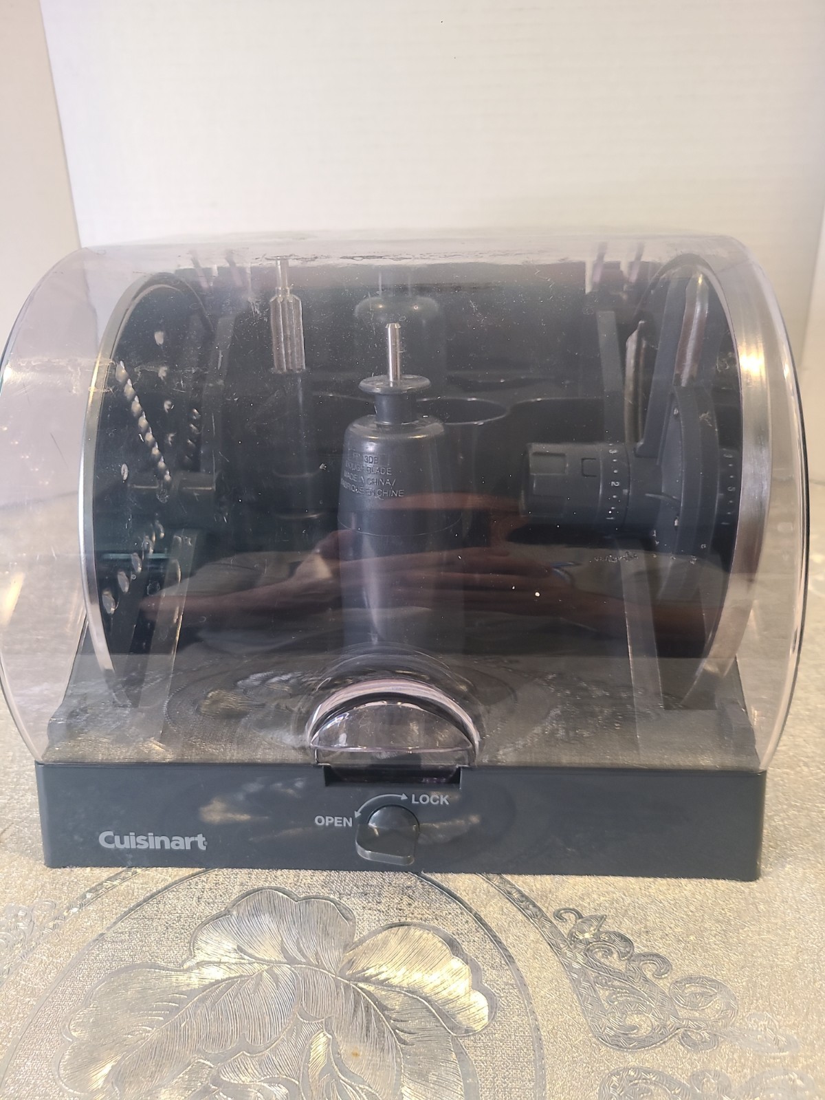 Cuisinart FP-11/13SC Gray Food Processor Blades & Accessories and Storage Case
