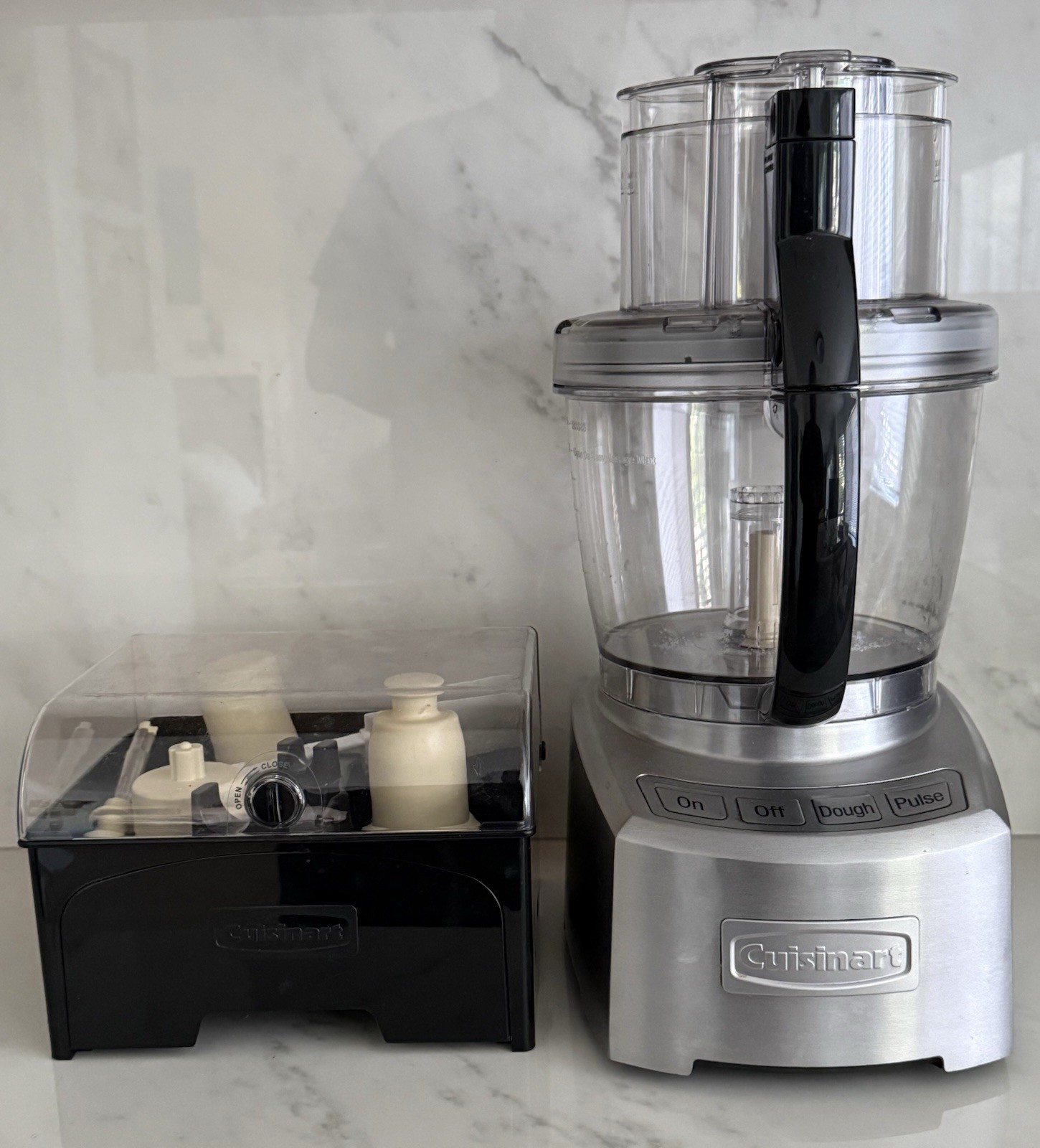 Cuisinart FP-16DC ELITE Collection 16-Cup Large Capacity Food Processor