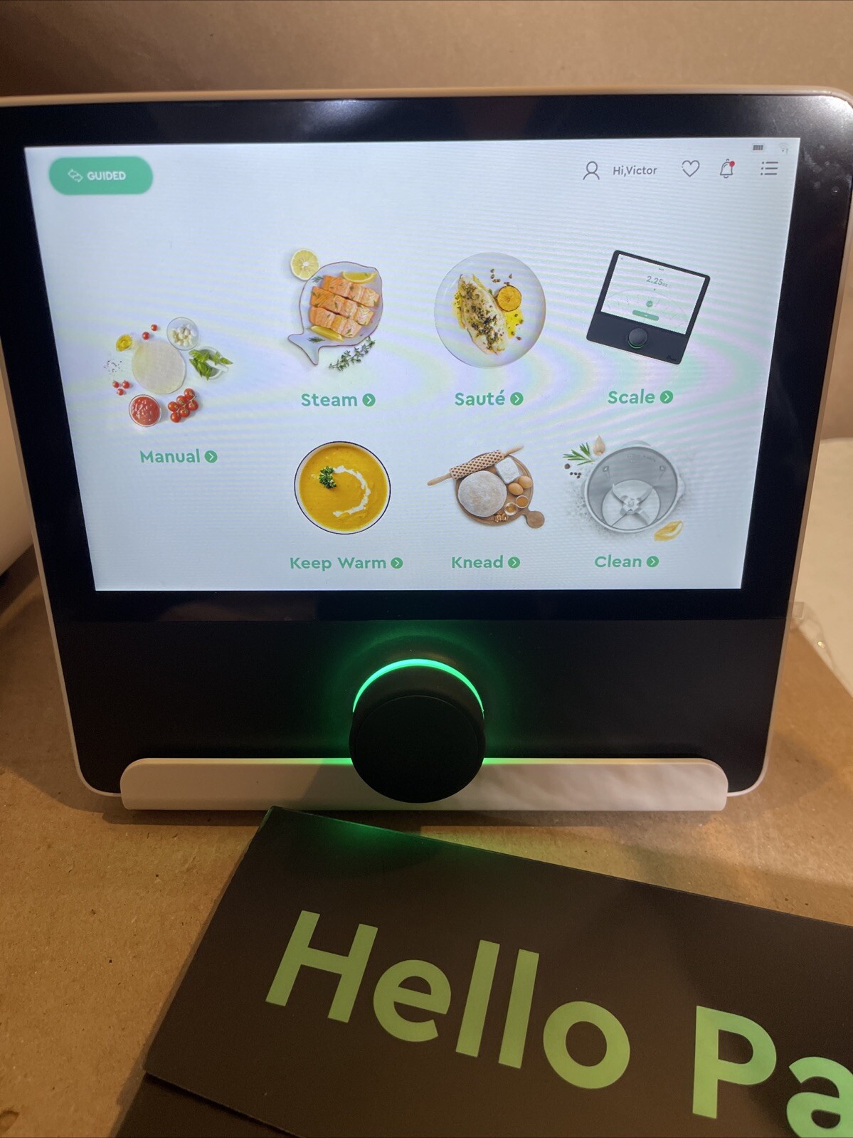Multo Intelligent Cooking System, Cooking Pal (PLEASE READ)