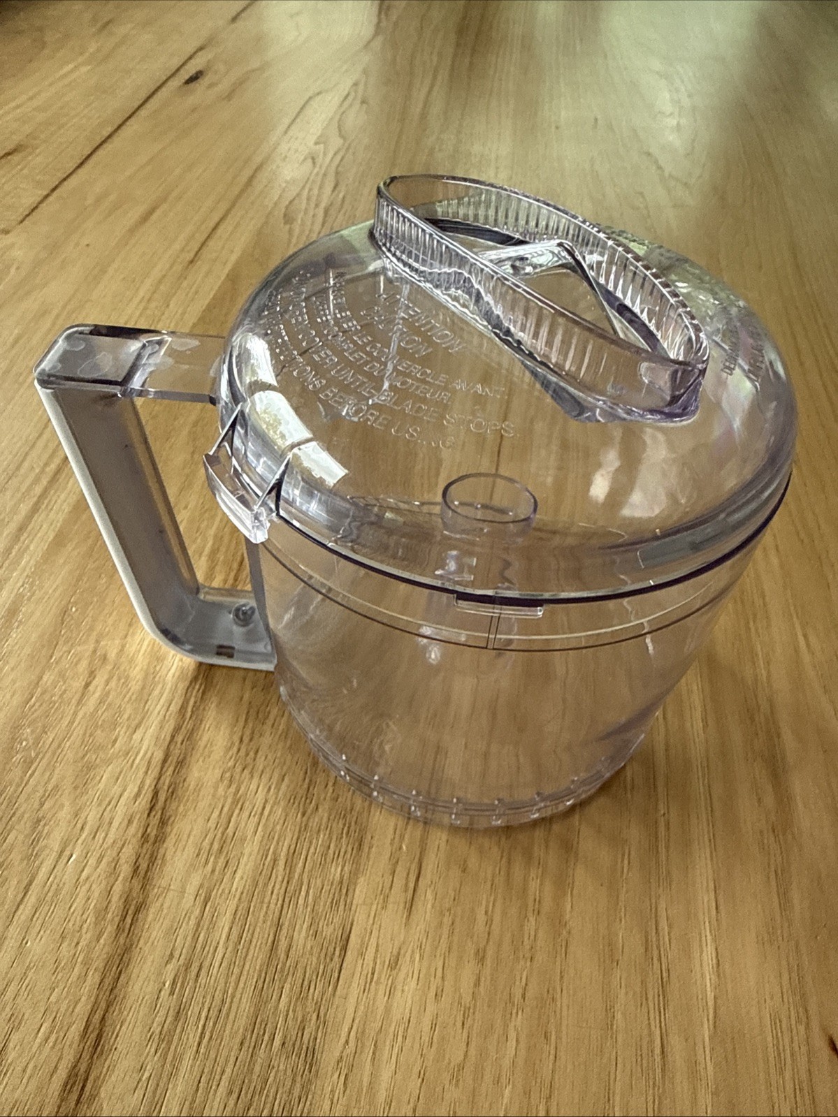 OEM Cuisinart Mini Prep Plus DLC-2A Replacement Part Work Bowl DLC-2AWB