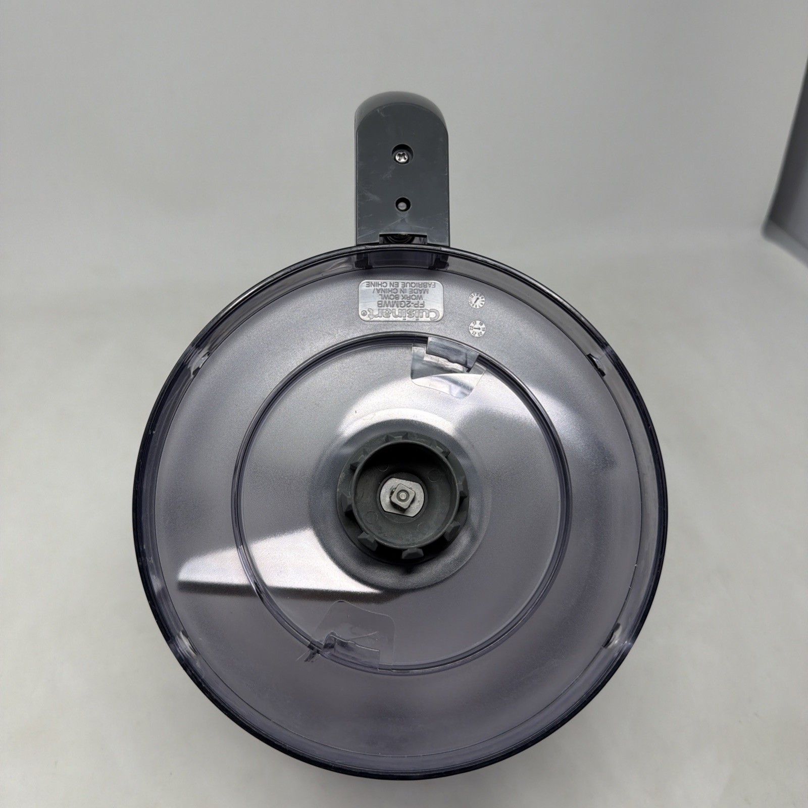 Cuisinart Food Processor Work Bowl & Lid & Blade Parts FP-2GMWB FP-13WBC FP-2LCB
