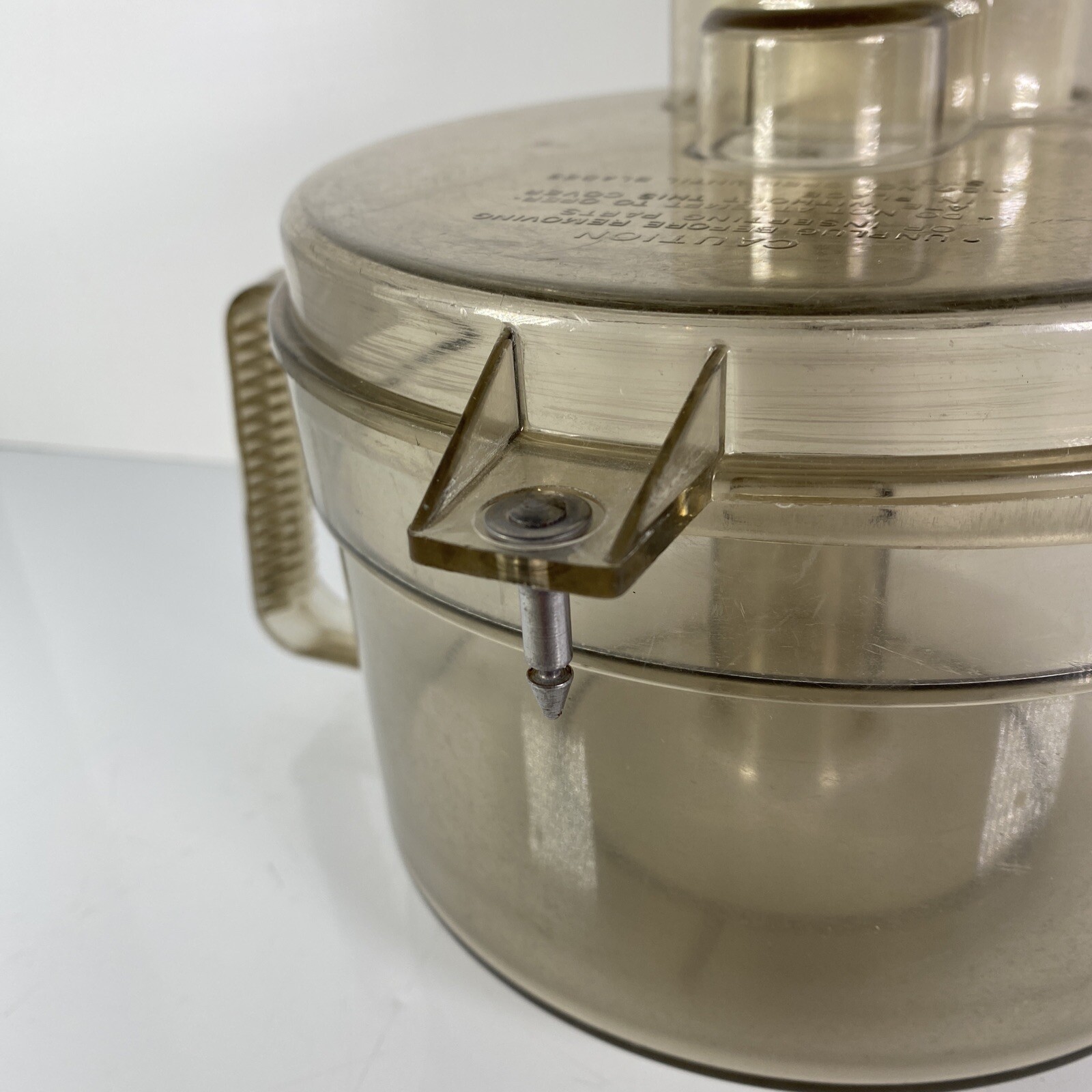 General Electric Food Processor Replacement Parts Bowl Top Pusher D1FP1B