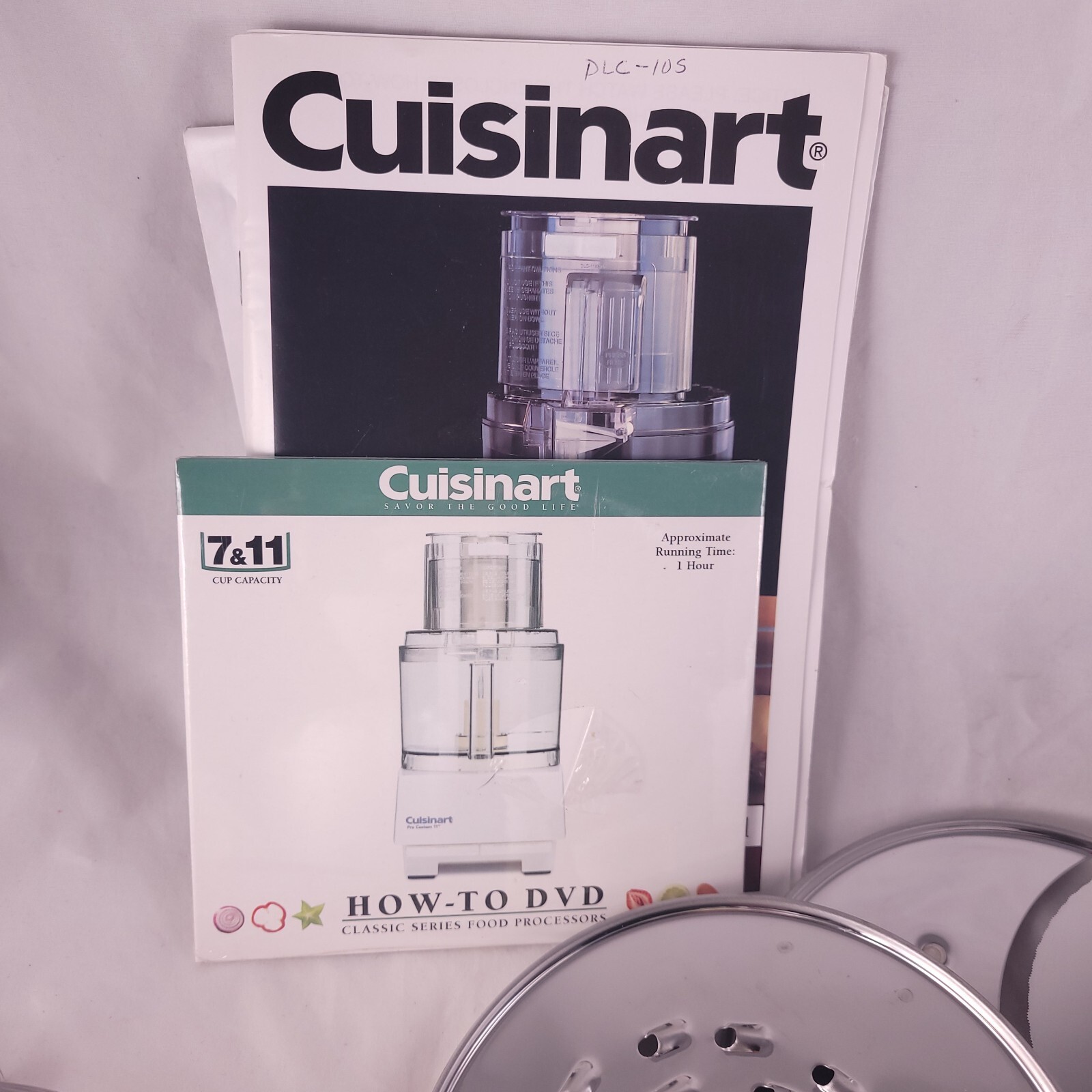 YOU PICK: Cuisinart Pro Classic Food Processor DLC-10S TX (Type 25) Parts