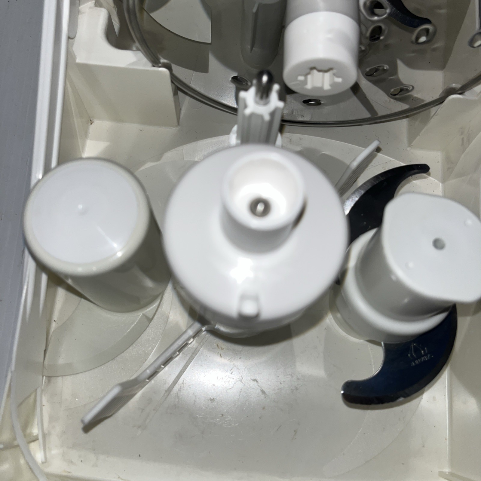Kitchenaid Professional Food Processor KFPM650WH White Complete & Accessory Kit