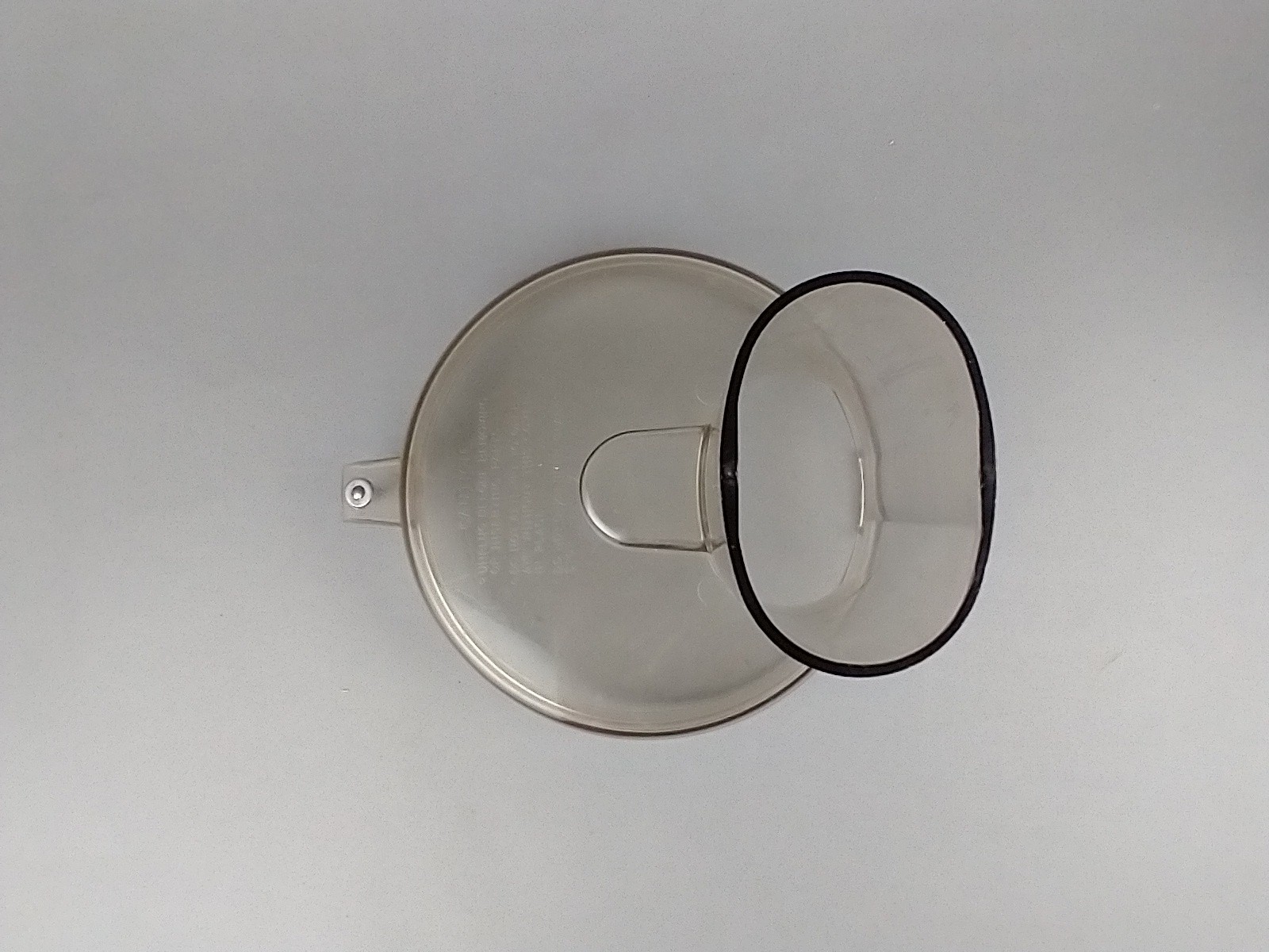 GENERAL ELECTRIC GE FOOD PROCESSOR D1FP1 D1FP REPLACEMENT PART-LID FOR BOWL