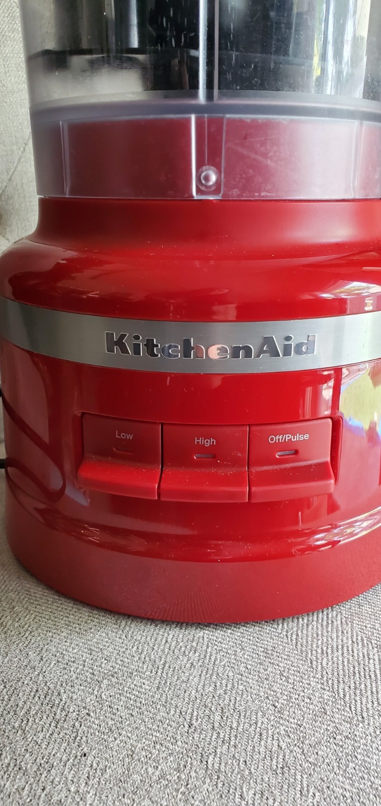 KitchenAid 13-Cup Food Processor – Red (KFP1318ER) READ DESCRIPTION