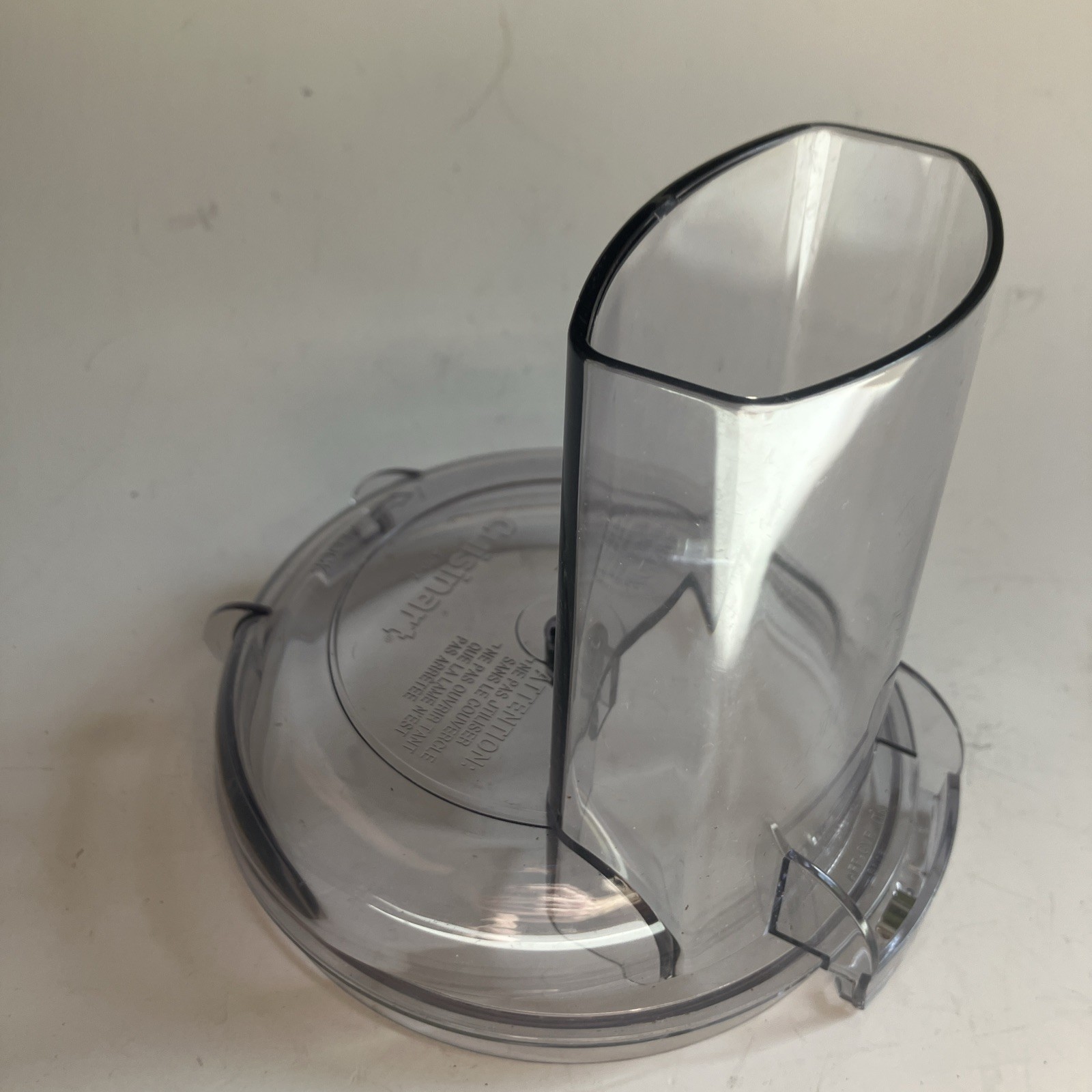Cuisinart Smart Power Duet AFP-7 Replacement Lid AFP-CVR | Crack READ