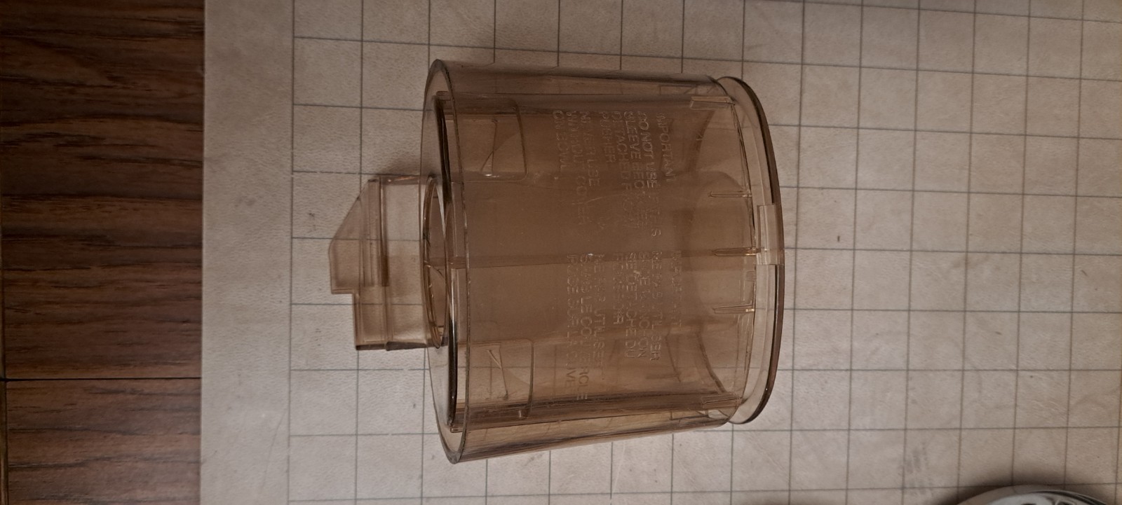 Vintage Cuisinart DLC-7 Super Pro food processor.