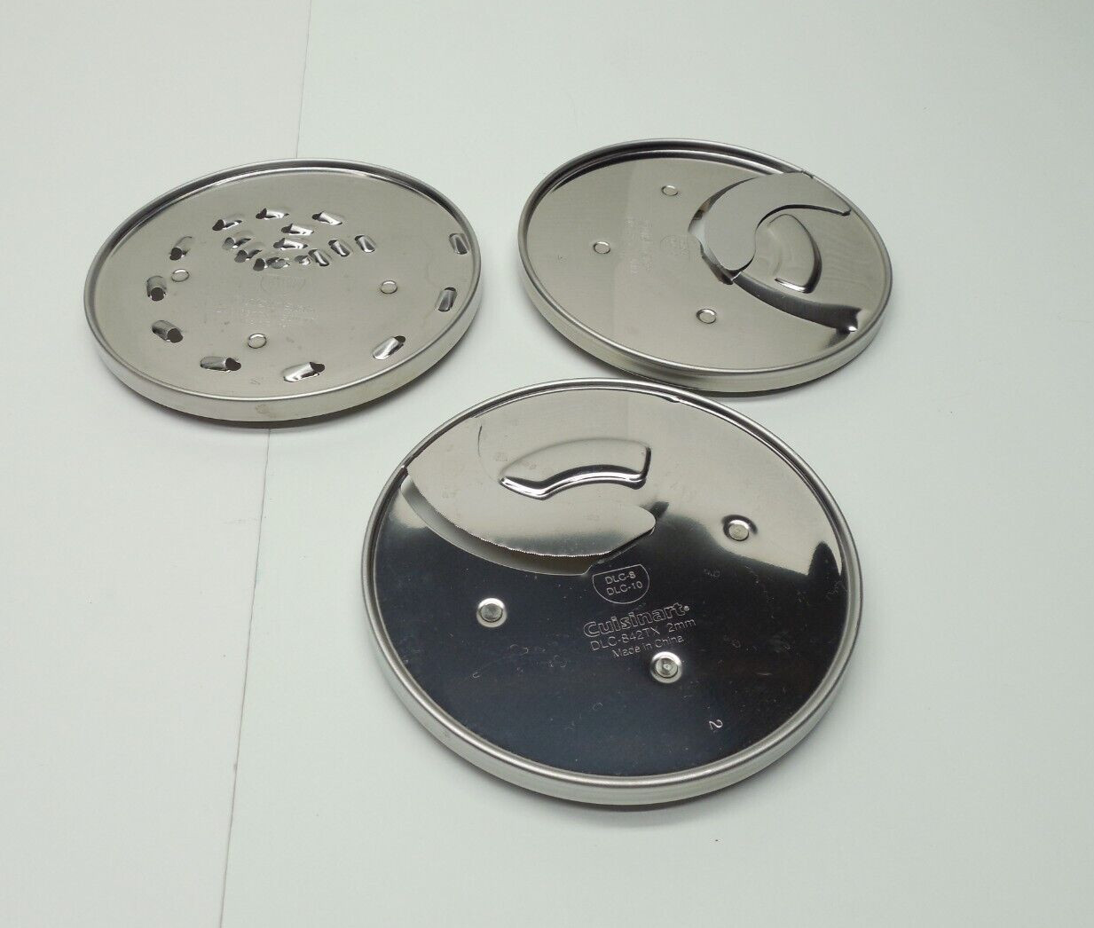CUISINART Pro Custom 11 Shredding Slicing Discs DLC-837TX DLC-842TX DLC-844TX
