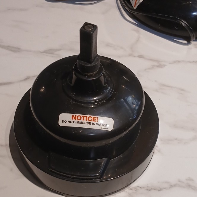 Bullet Express Food Processor Silver/Black w Bowl Lid Pusher Slicing Disc