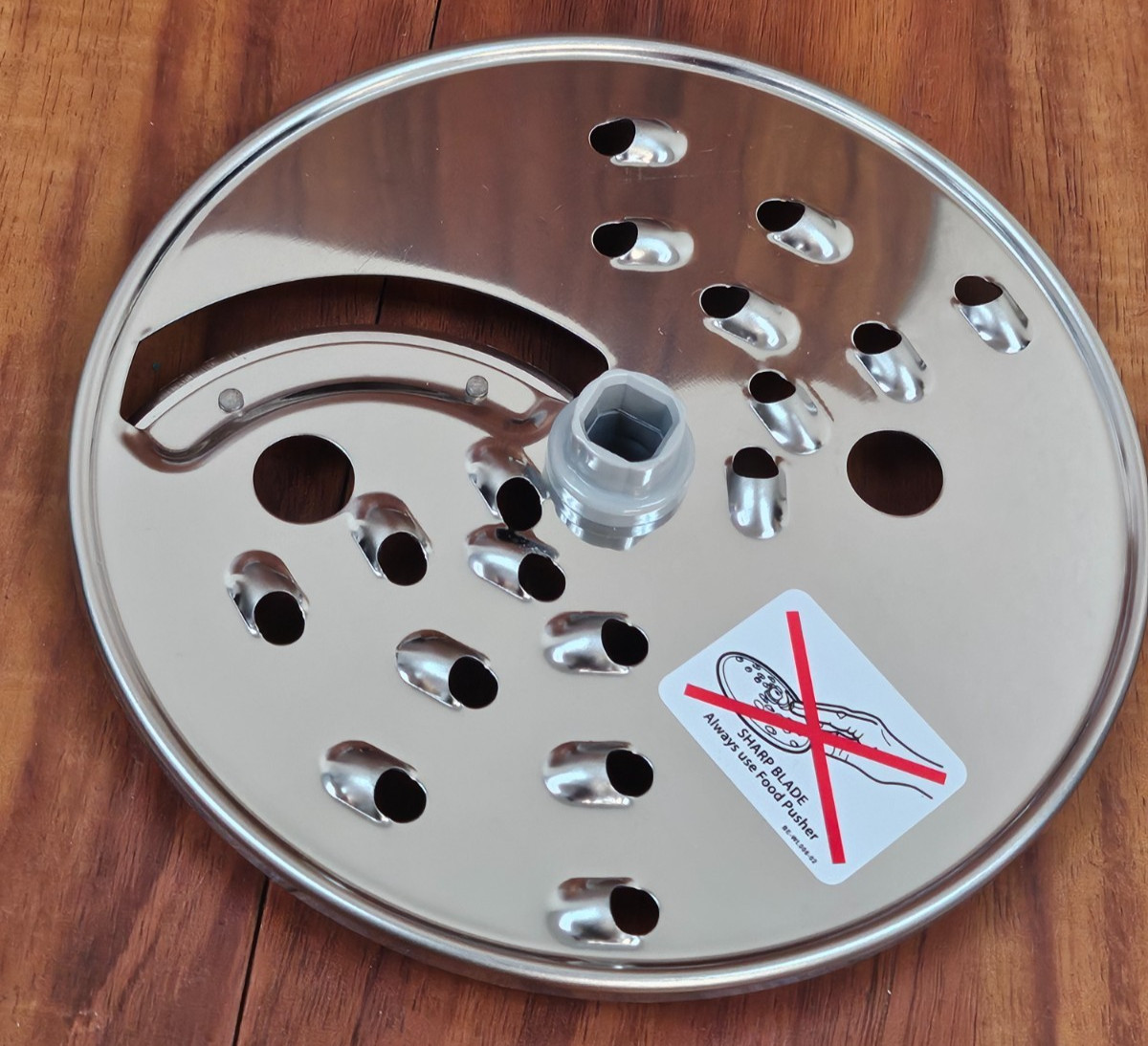 Bullet Express Trio BE-110 Grater Slicer Shredder Blade Replacement Part NOS