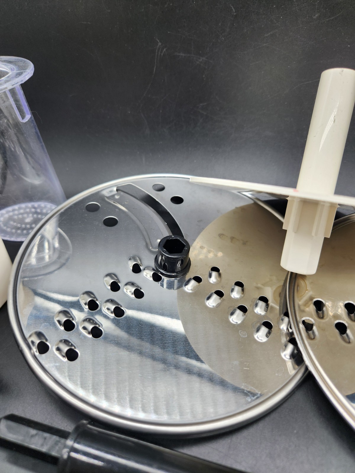 Oster Food Processor 11 Replacement Parts With Storage Case Shred Slice Chop