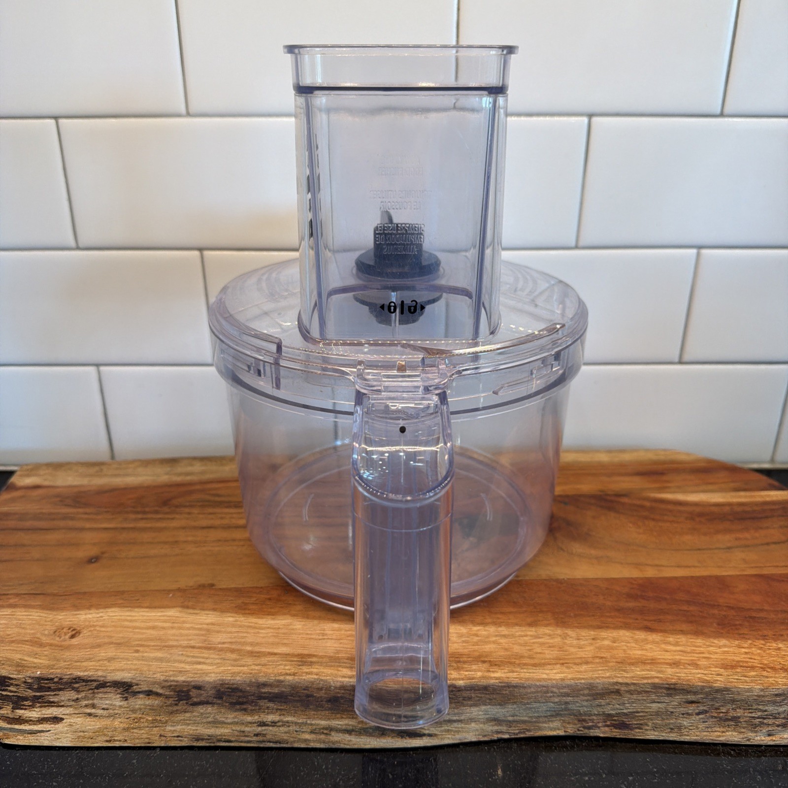Hamilton Beach 70730 Food Processor Replacement Parts – Work Bowl + Lid + Pusher