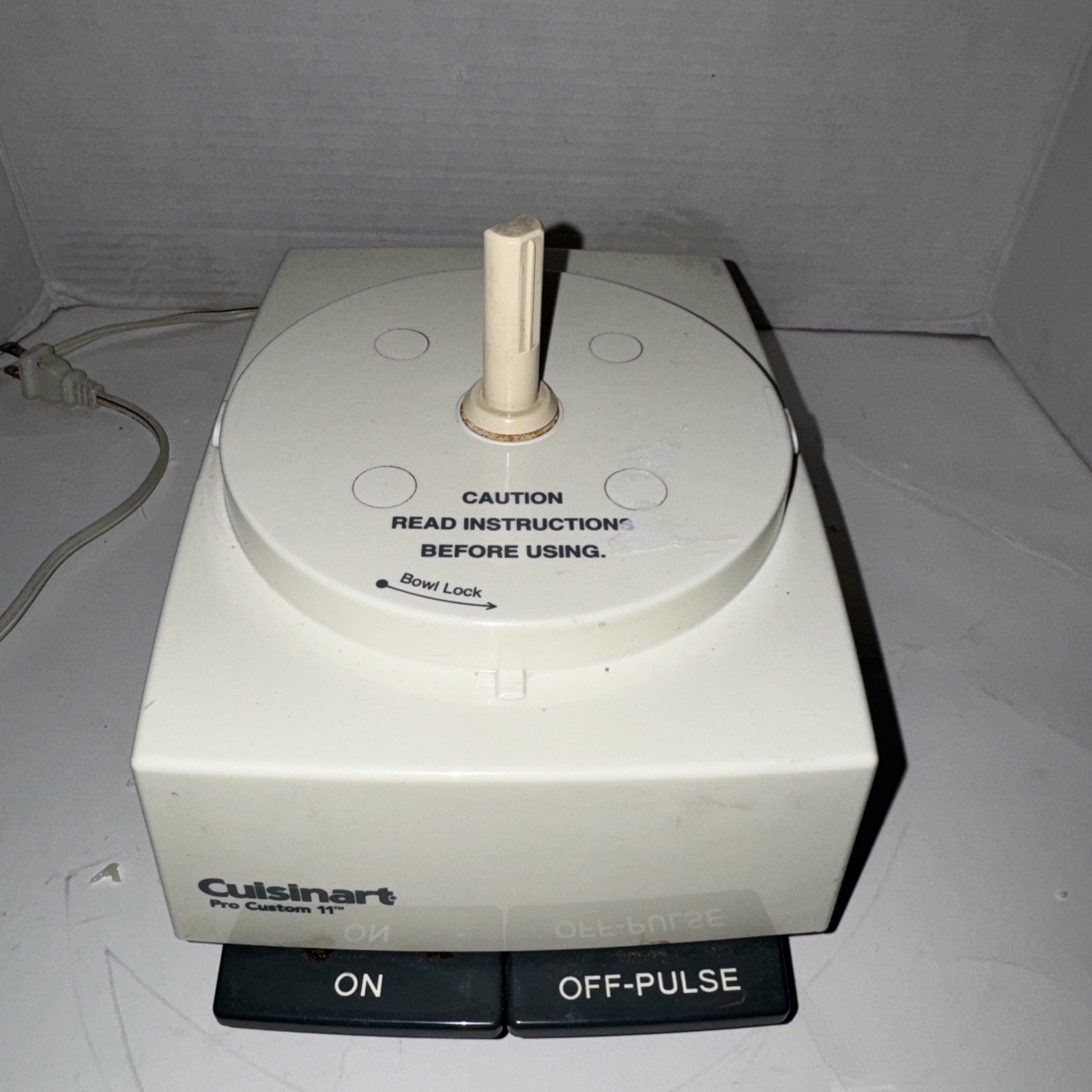 Cuisinart Pro Custom 11 DLC-8M Food Processor Replacement Motor Base WORKS