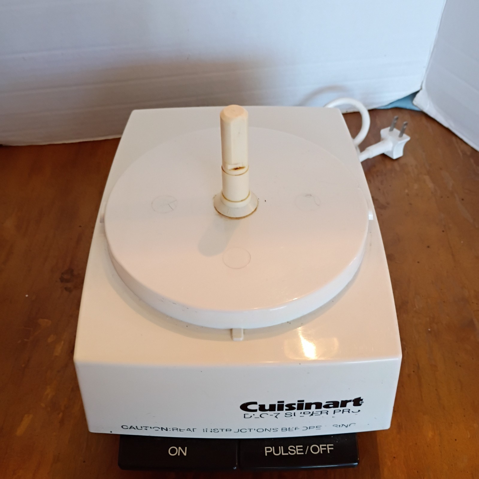 Cuisinart DLC-7 Super Pro Food Processor Replacement Motor Base Only – Tested