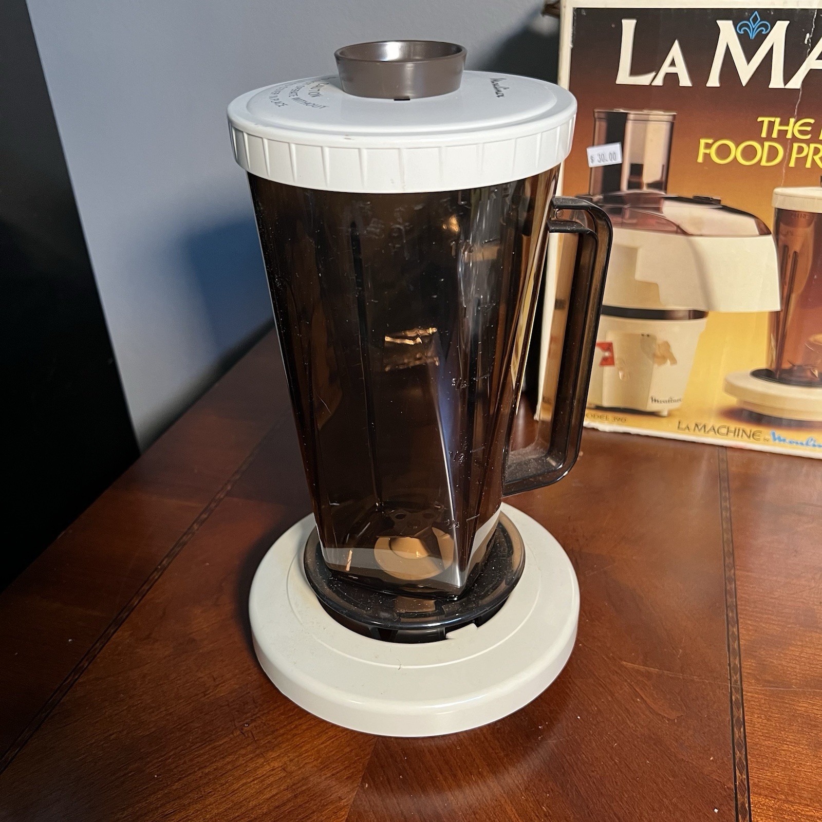 VTG Moulinex La Machine Food Preparation Blender/juicer/chopper Model 390