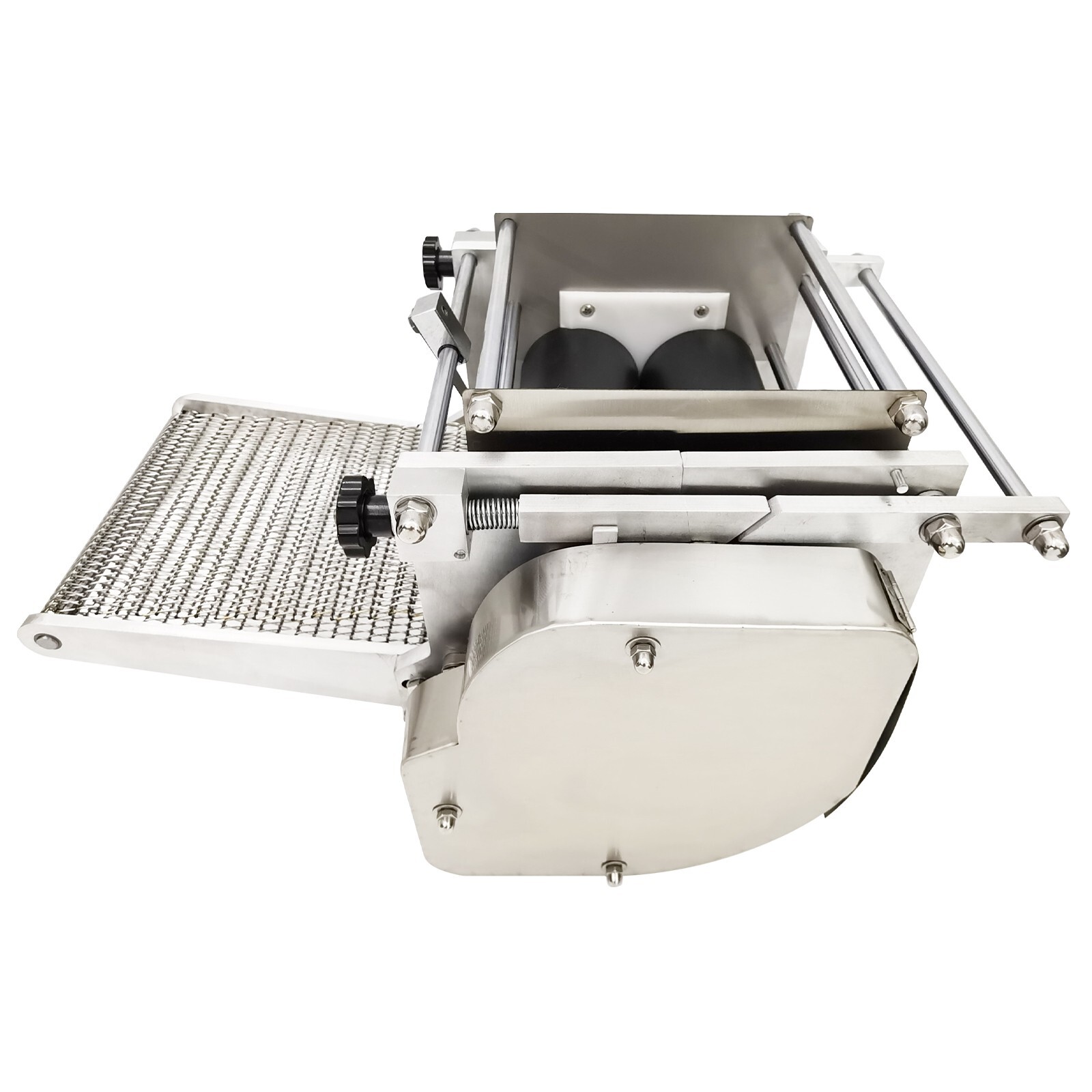 110V 7.1″ Commercial Tortilla Maker 0.04-0.24″ Adjustable Thickness 400W