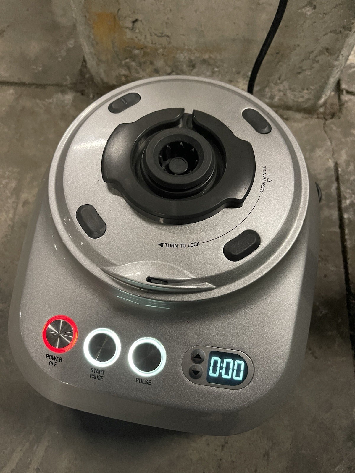 Breville Sous Chef Food Processor 16 Cup BFP820BAL – MOTOR BASE ONLY – Tested