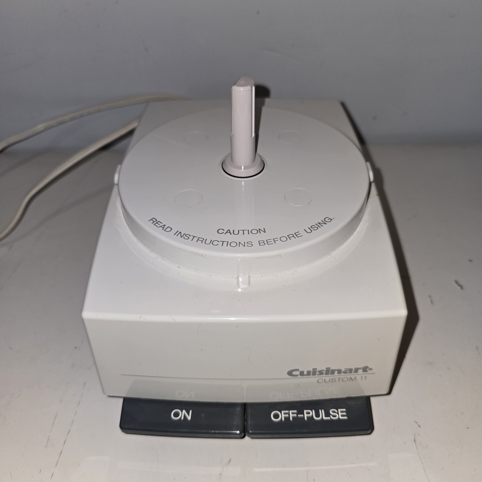 Cuisinart CUSTOM 11~ DLC-8M Food Processor MOTOR BASE ONLY Replacement Works!