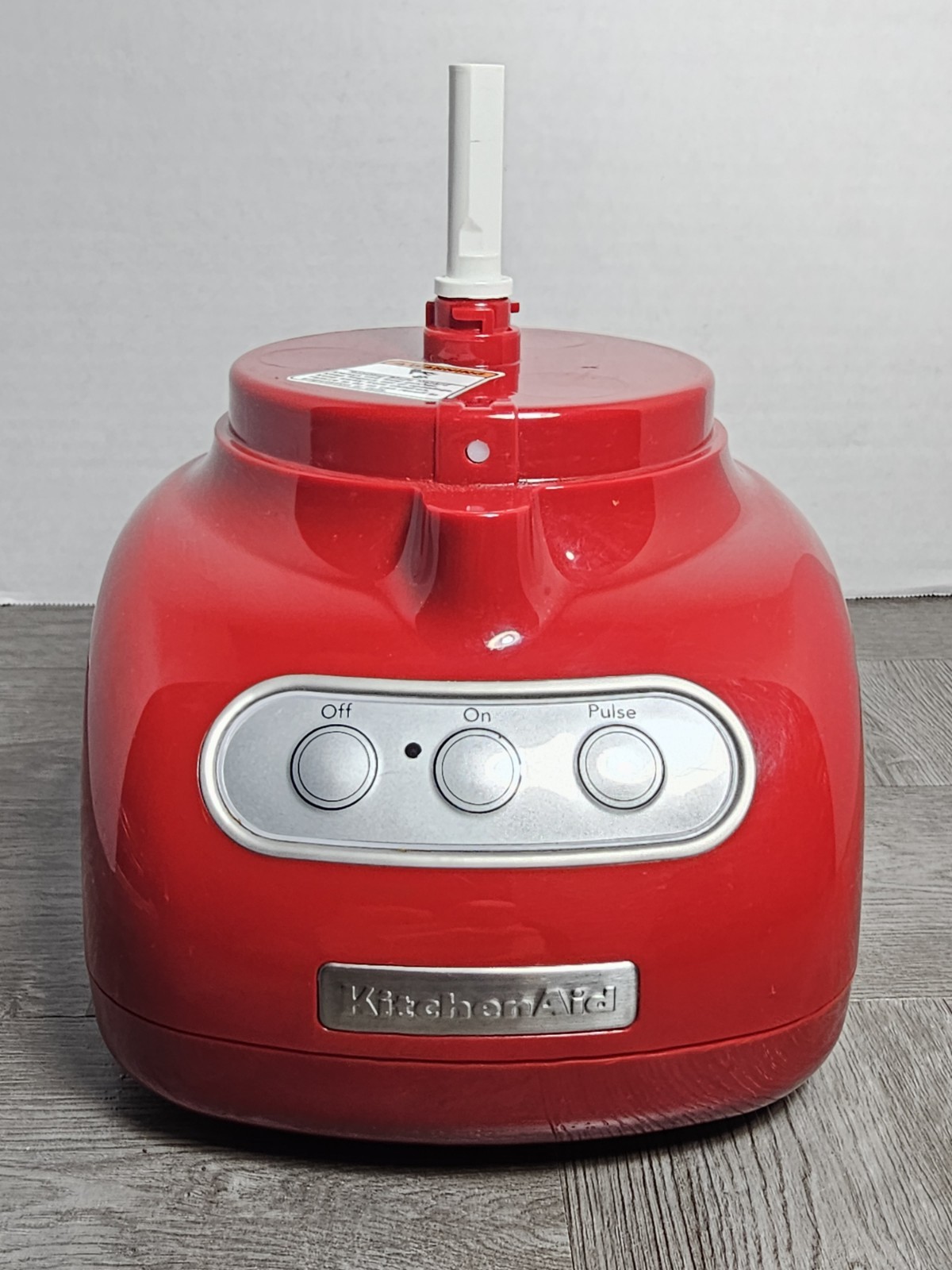 Kitchenaid Food Processor Base KFP720 ERO Red Tested Works