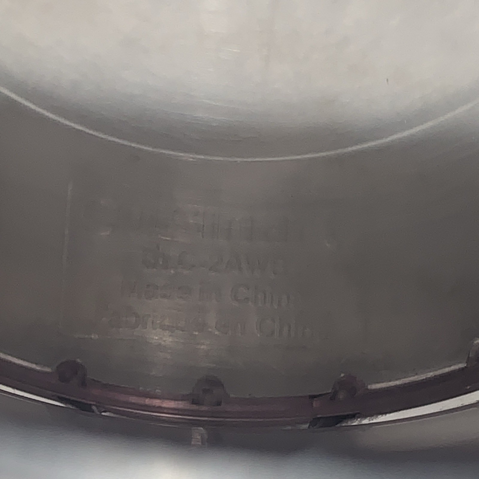 Cuisinart DLC-2AWB Work Bowl DLC-2AWBC Lid Mini Prep Plus DLC-2A Part OEM Blue