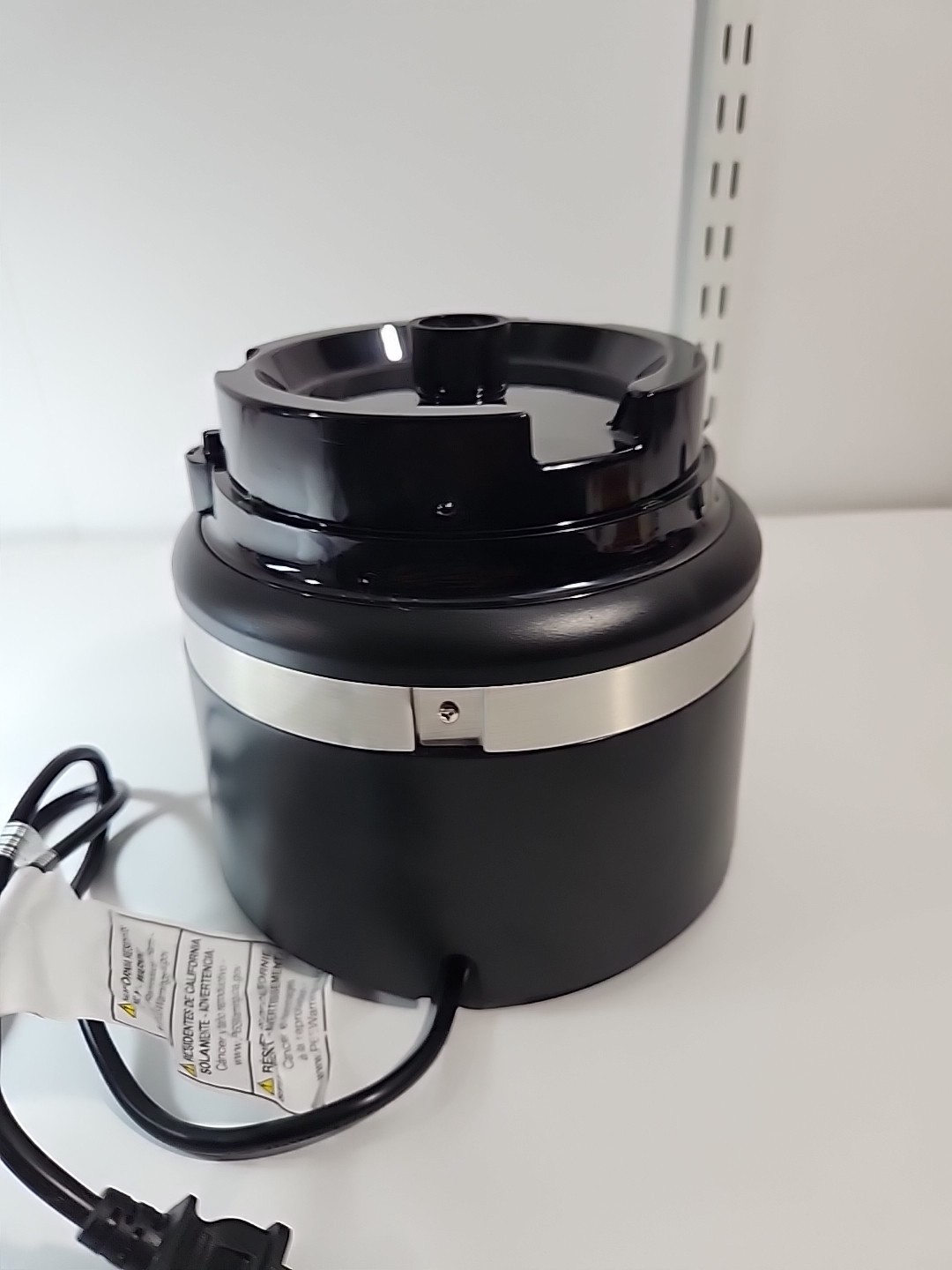 KitchenAid 7 Cup Food Processor Base Motor Model E105402 Black