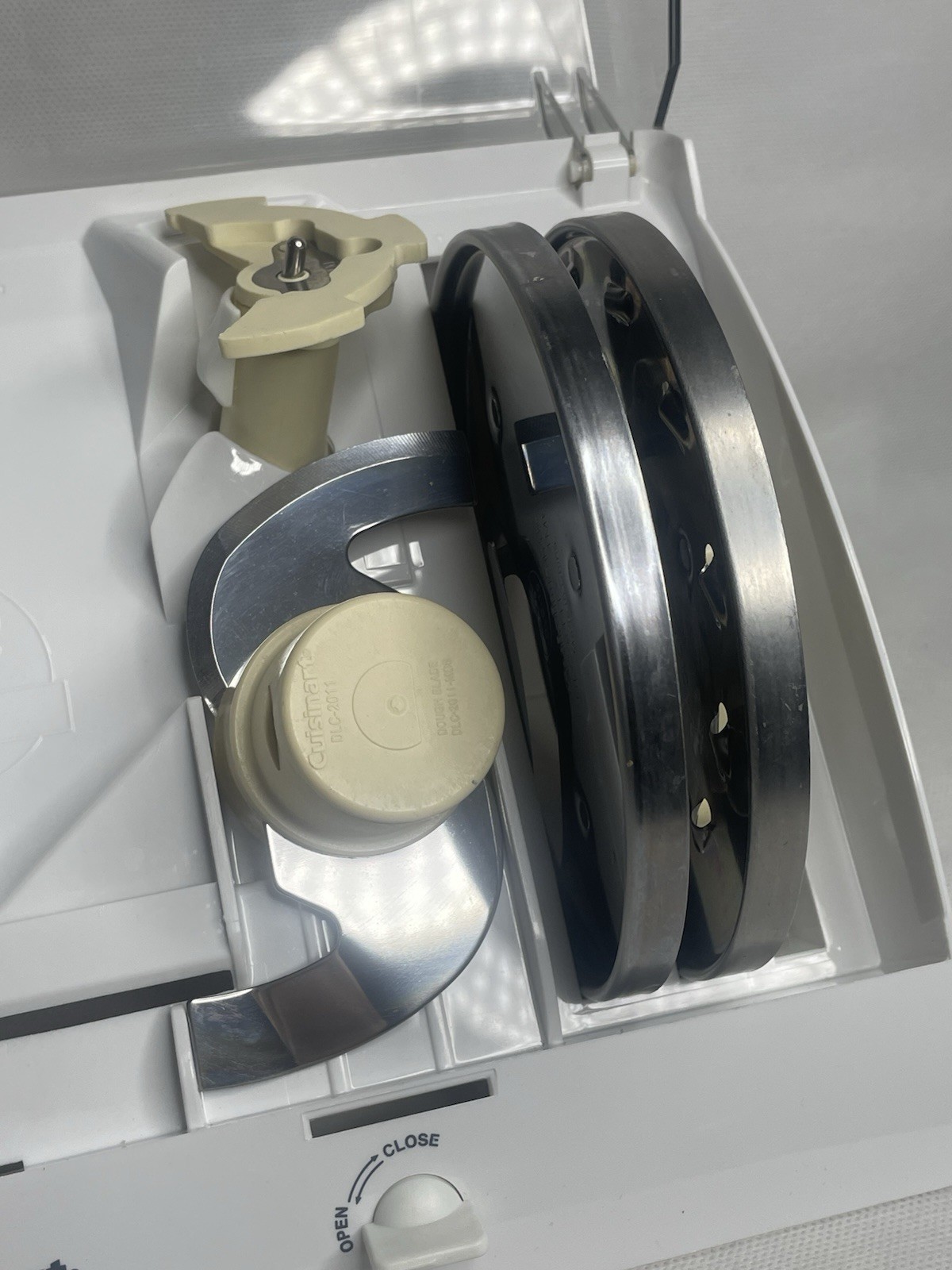 Cuisinart Blade & Disc Holder BDH-2C Food Processor Accesssory Storage Organizer