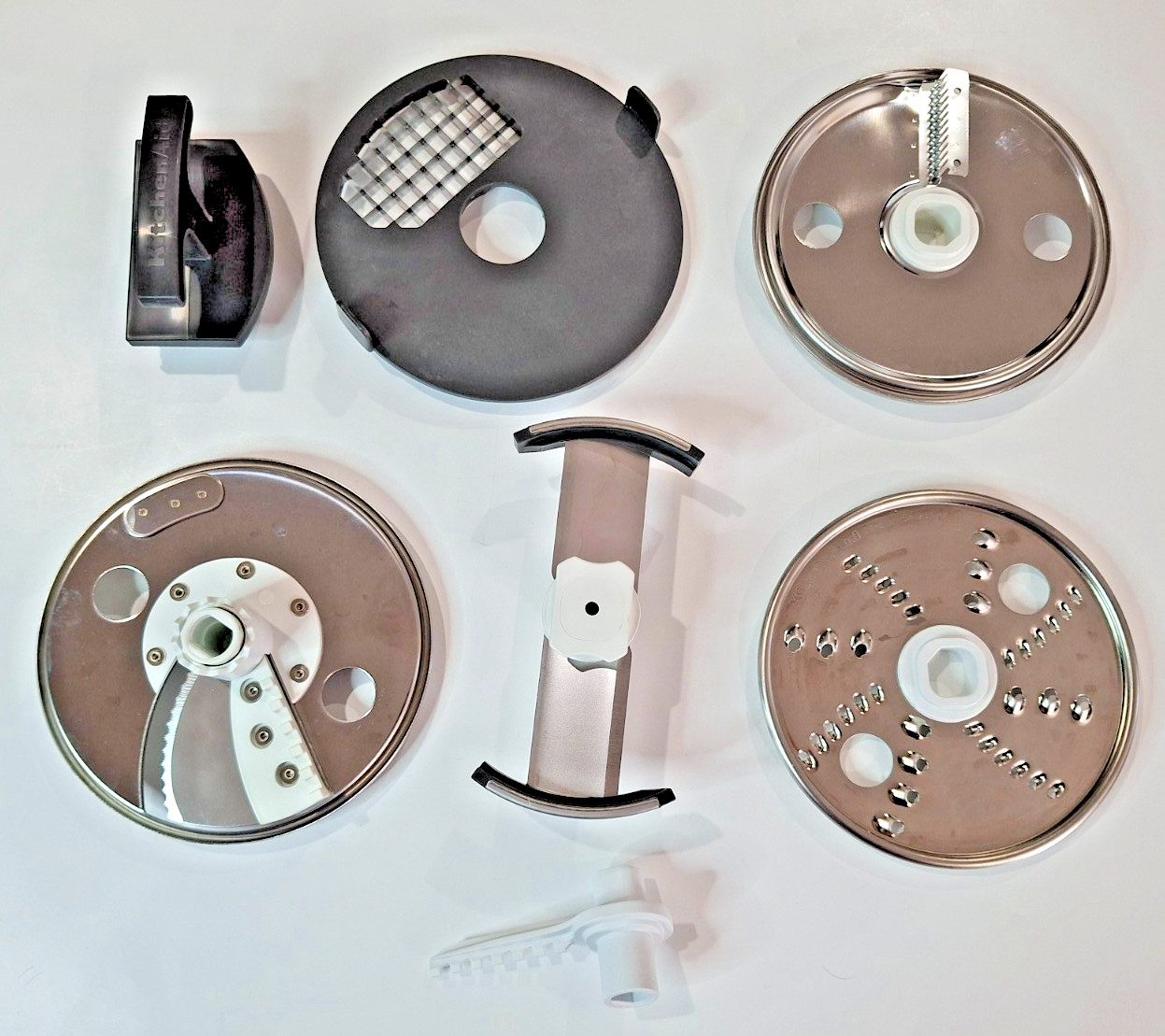 Food Processor Blade Kit for Kitchenaid KSM2FPA Attachment BLADES ONLY No unit
