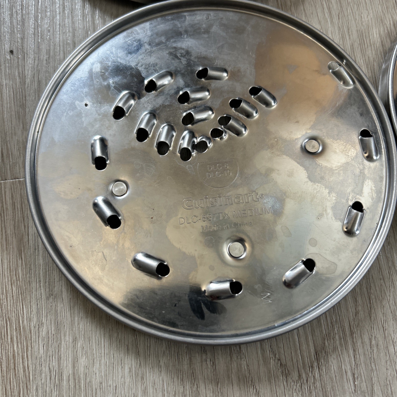 Cuisinart Lot of 15 Blade Discs For DLC-8 DLC-10 DLC-7 Food Processor Accessory
