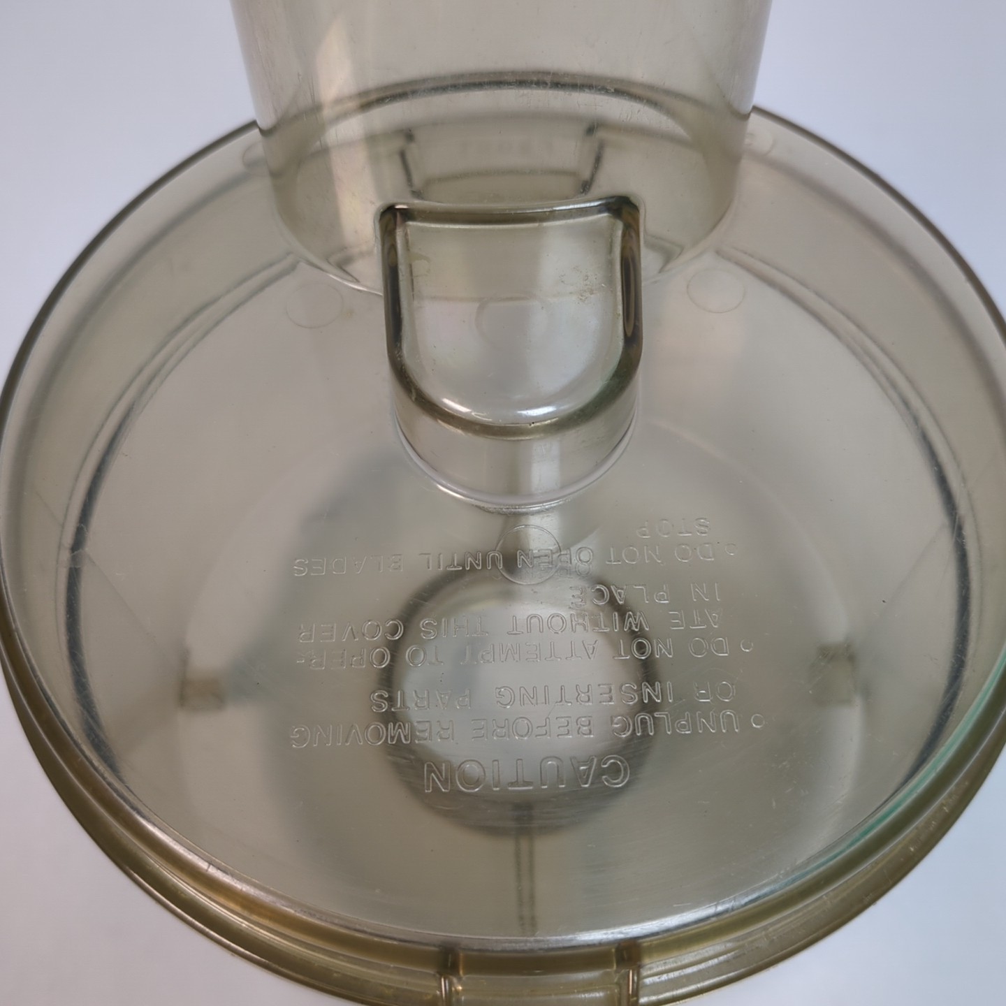 GE General Electric Food Processor D5FP1-4200 D1FP1 D1FP2 Work Bowl and Lid